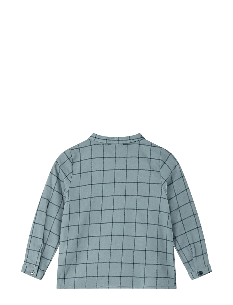 Fliink - CODY CHECK SHIRT - pikkade varrukatega särgid - slate - 1