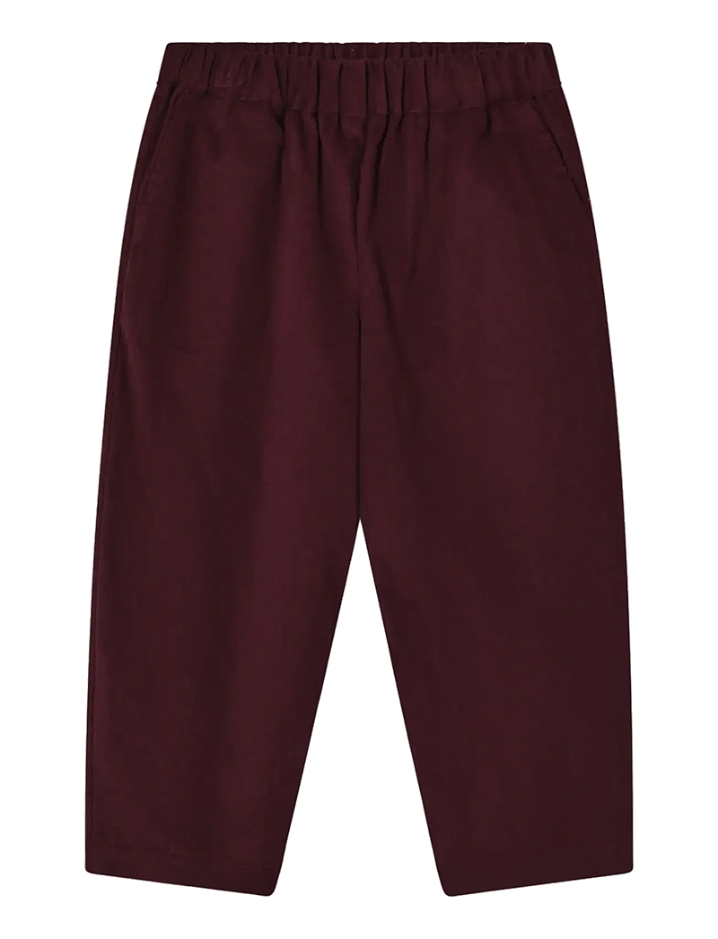 Fliink - DOLLY PANT - babybukser - burgendy - 1