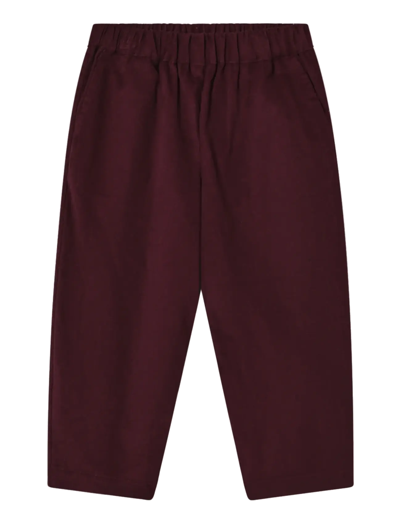 Fliink DOLLY PANT - Bukser - BURGENDY / burgundy