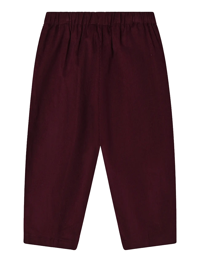 Fliink - DOLLY PANT - babybukser - burgendy - 2