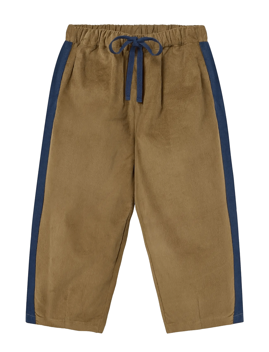 Fliink - DOLLY CONTRAST PANT - babybukser - dull gold - 1