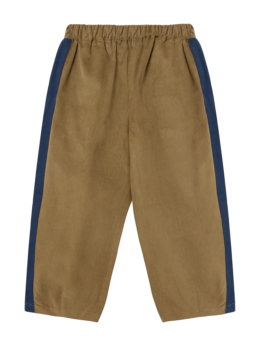 Fliink - DOLLY CONTRAST PANT - babybukser - dull gold - 2