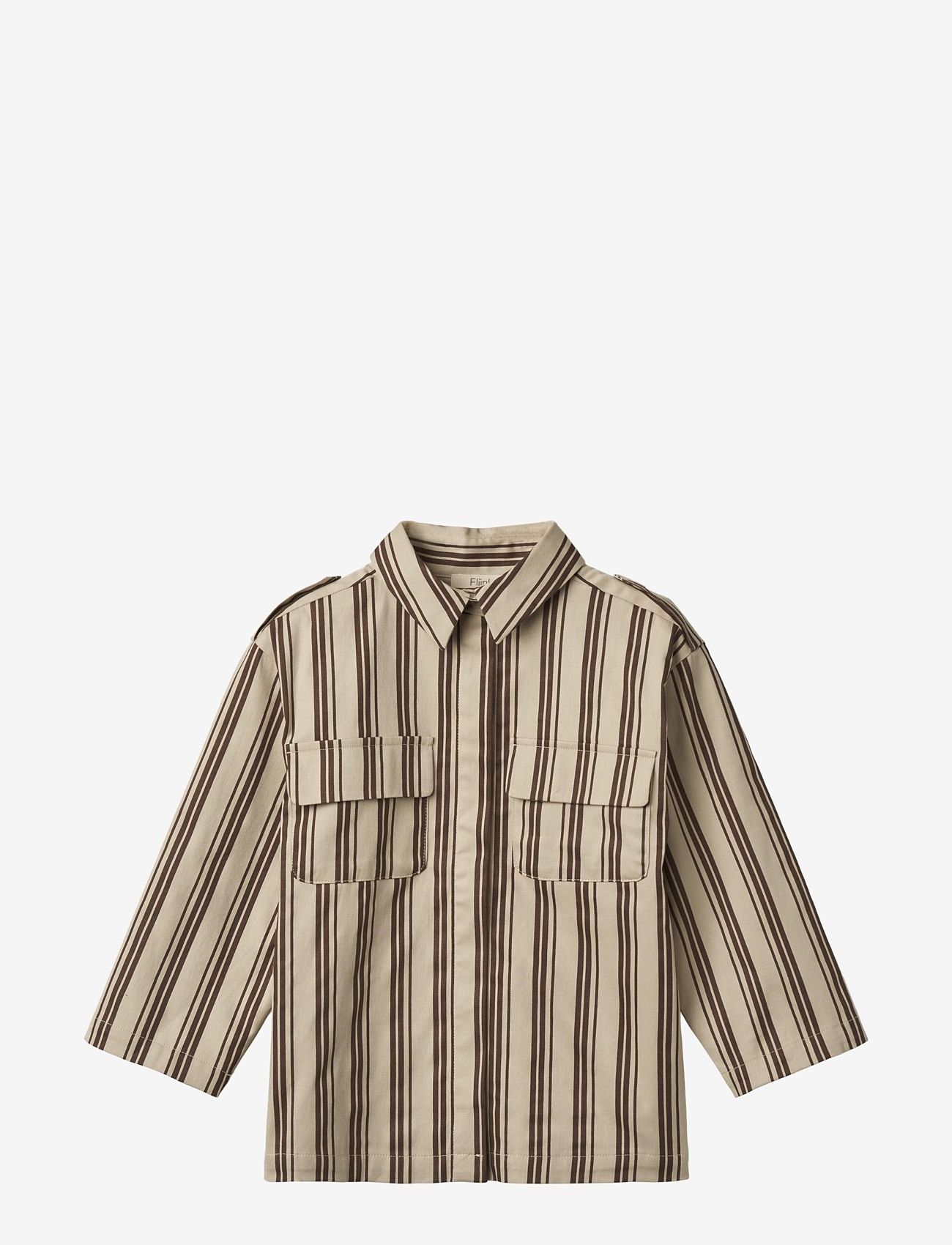 Fliink - KARL JOHAN SHACKET - Üleriided - brown - 0