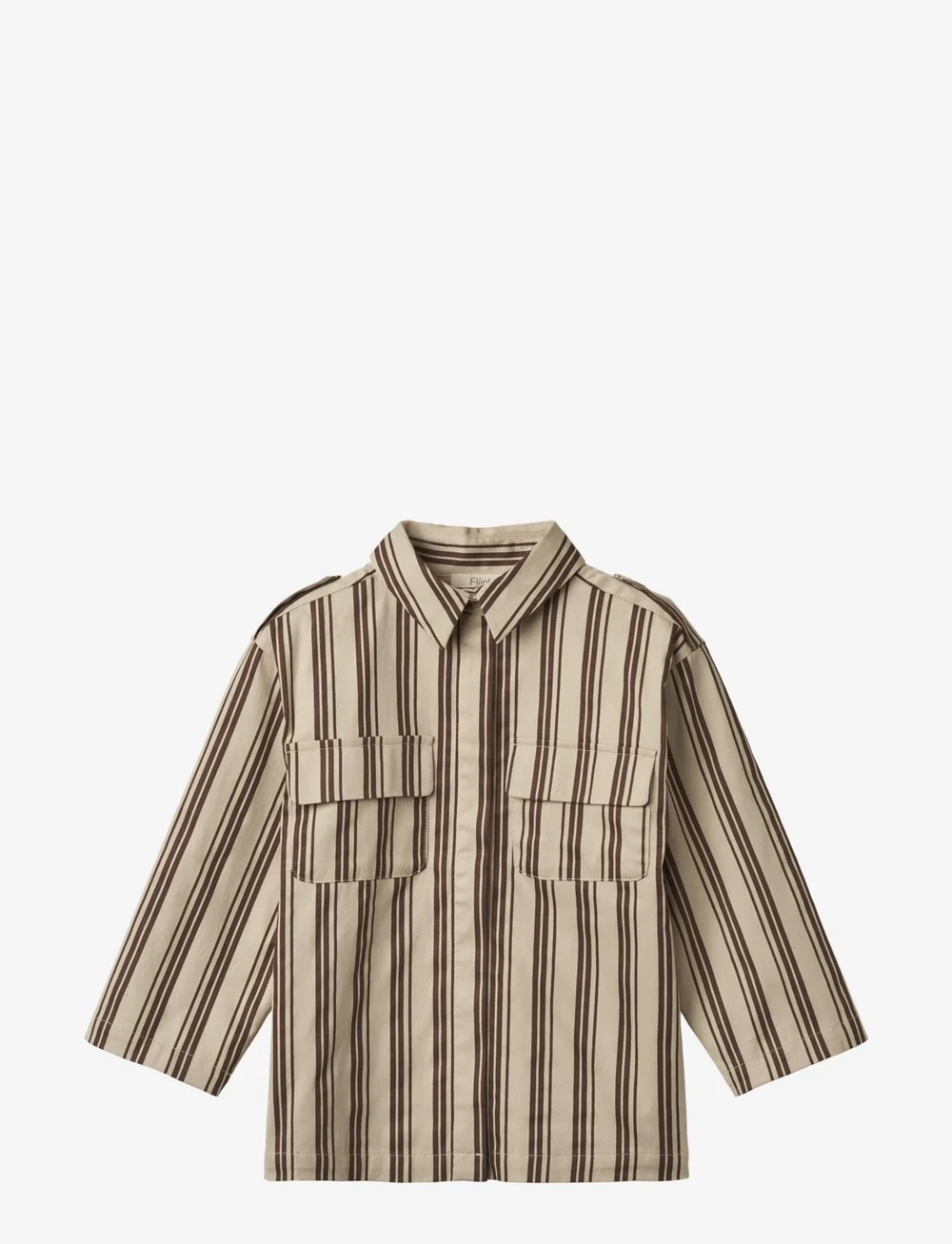 Fliink - KARL JOHAN SHACKET - leichte jacken - brown - 1