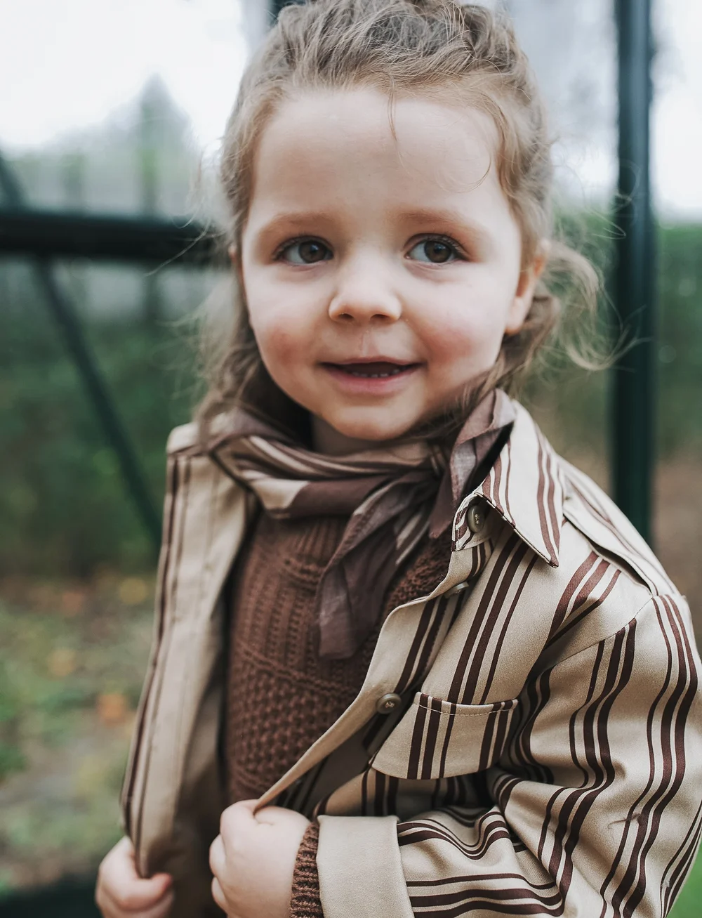 Fliink - KARL JOHAN SHACKET - leichte jacken - brown - 0