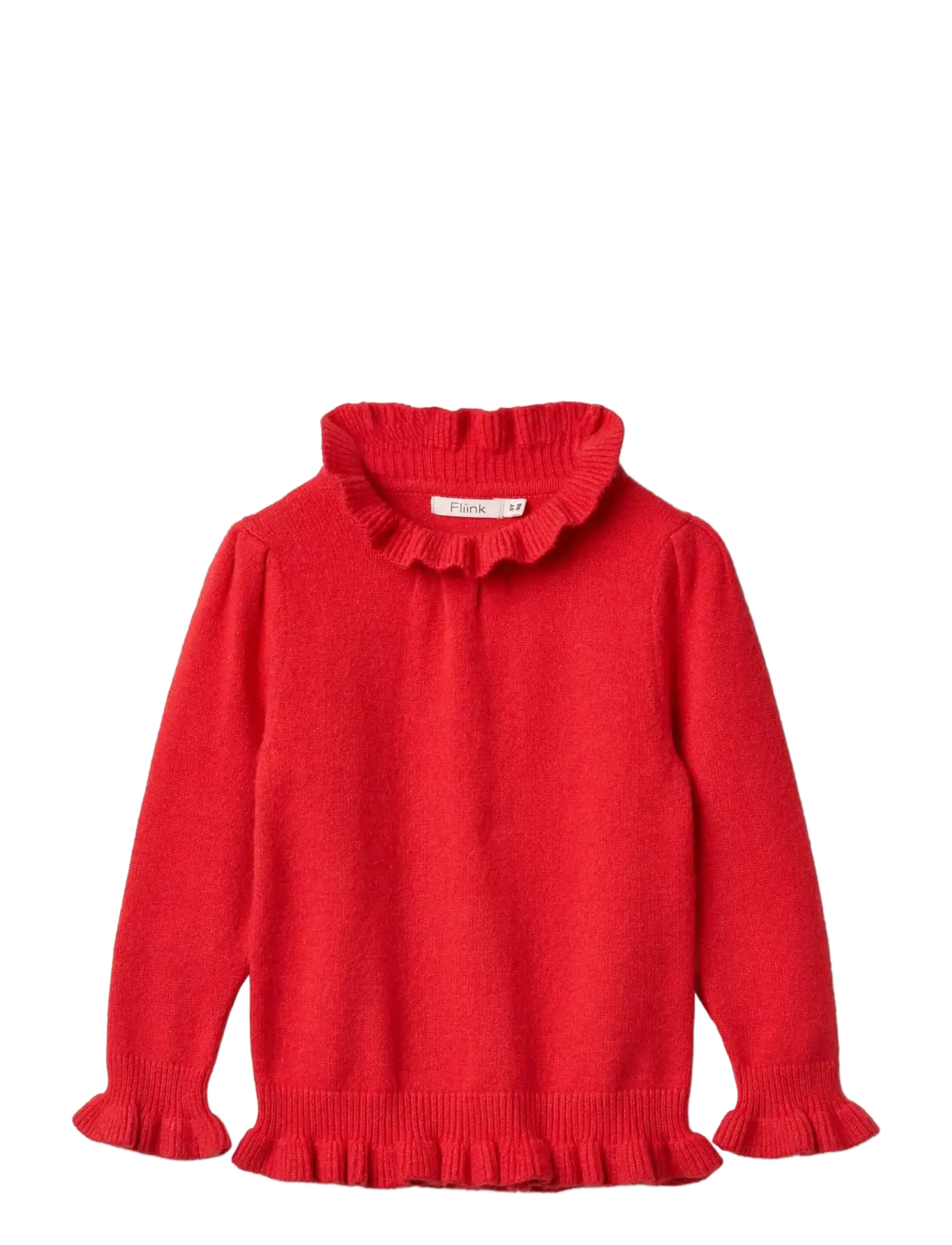 ABBY BLOUSE - POMPEIAN RED