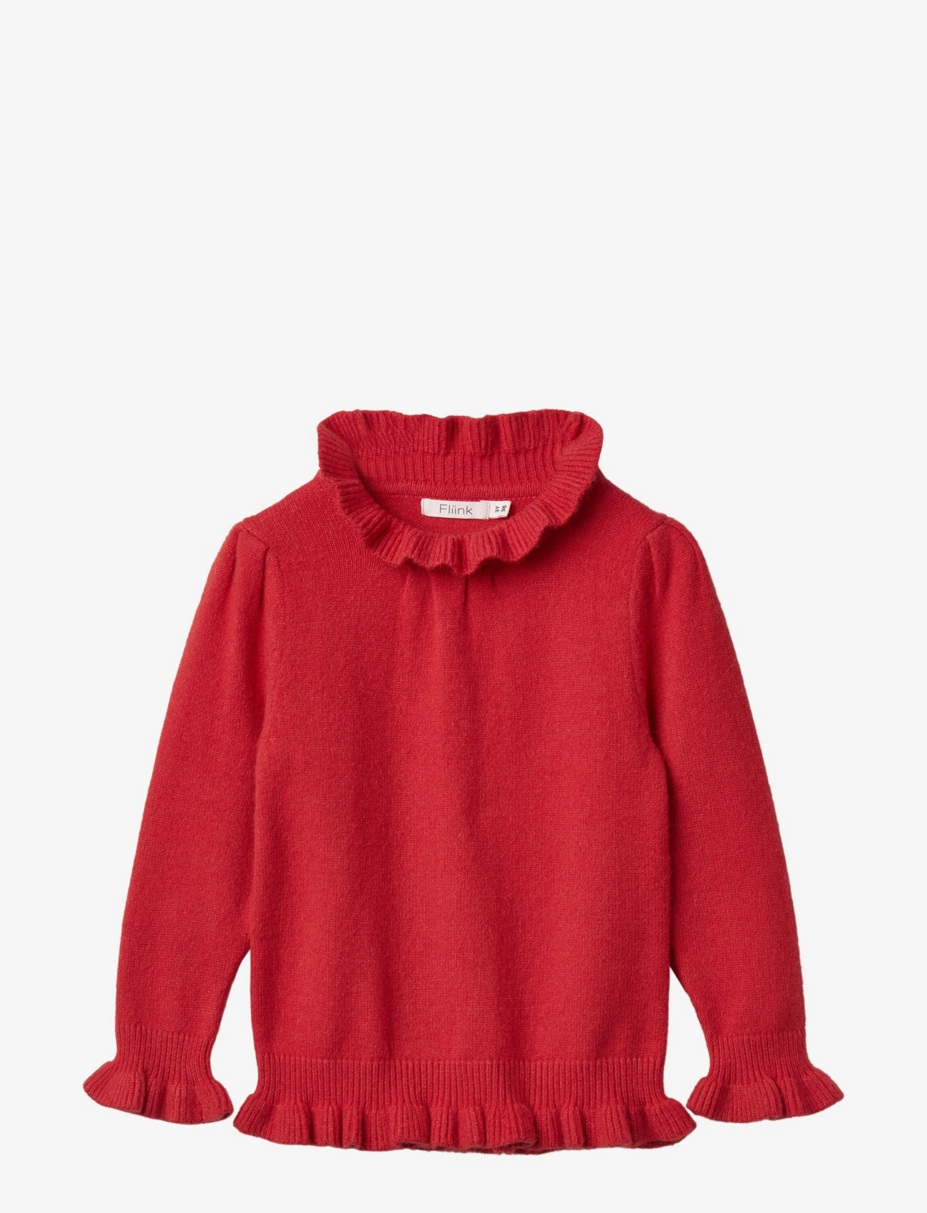 FLIINK Abby Bluse Rot - 92 - Kinder