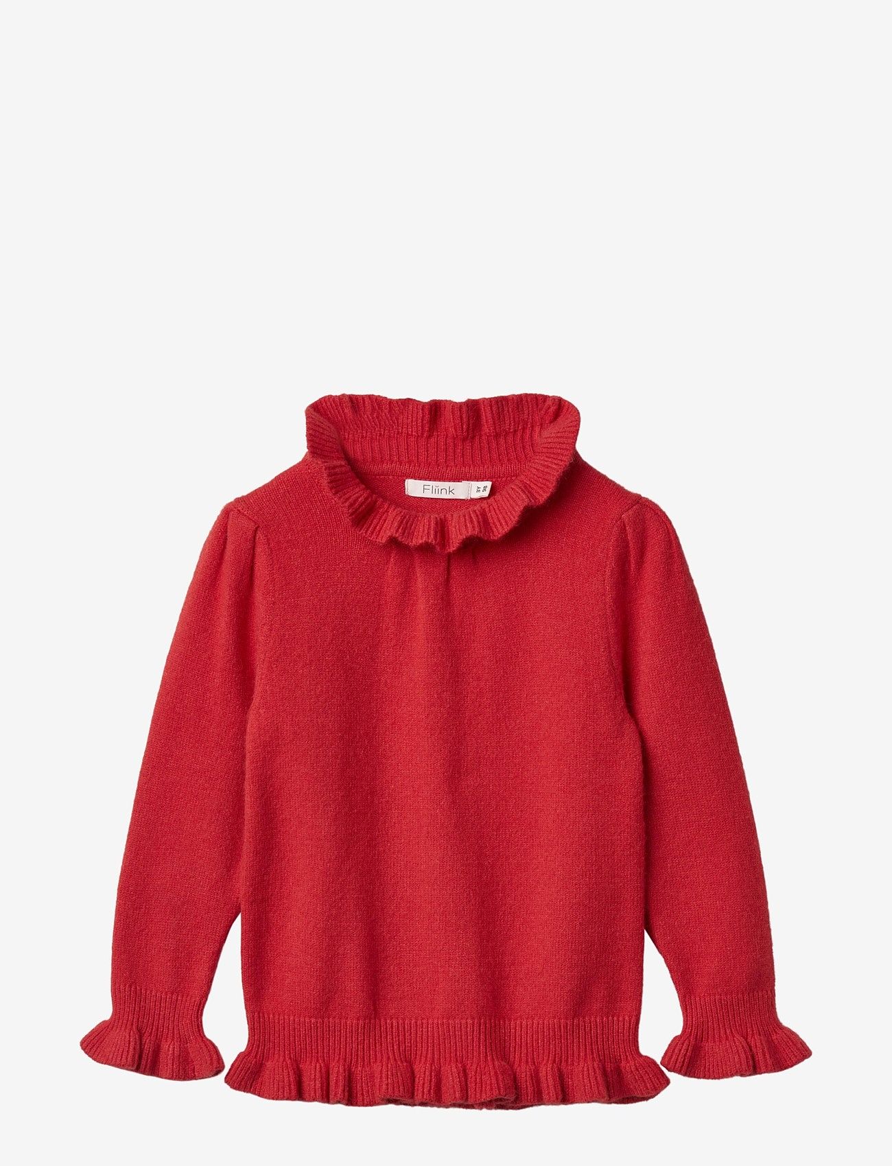 Fliink - ABBY BLOUSE - bluser & tunikaer - red - 1