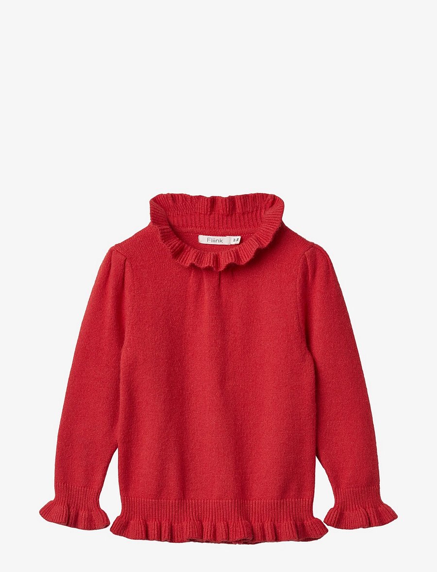 Fliink - ABBY BLOUSE - pluusid ja tuunikad - red - 1