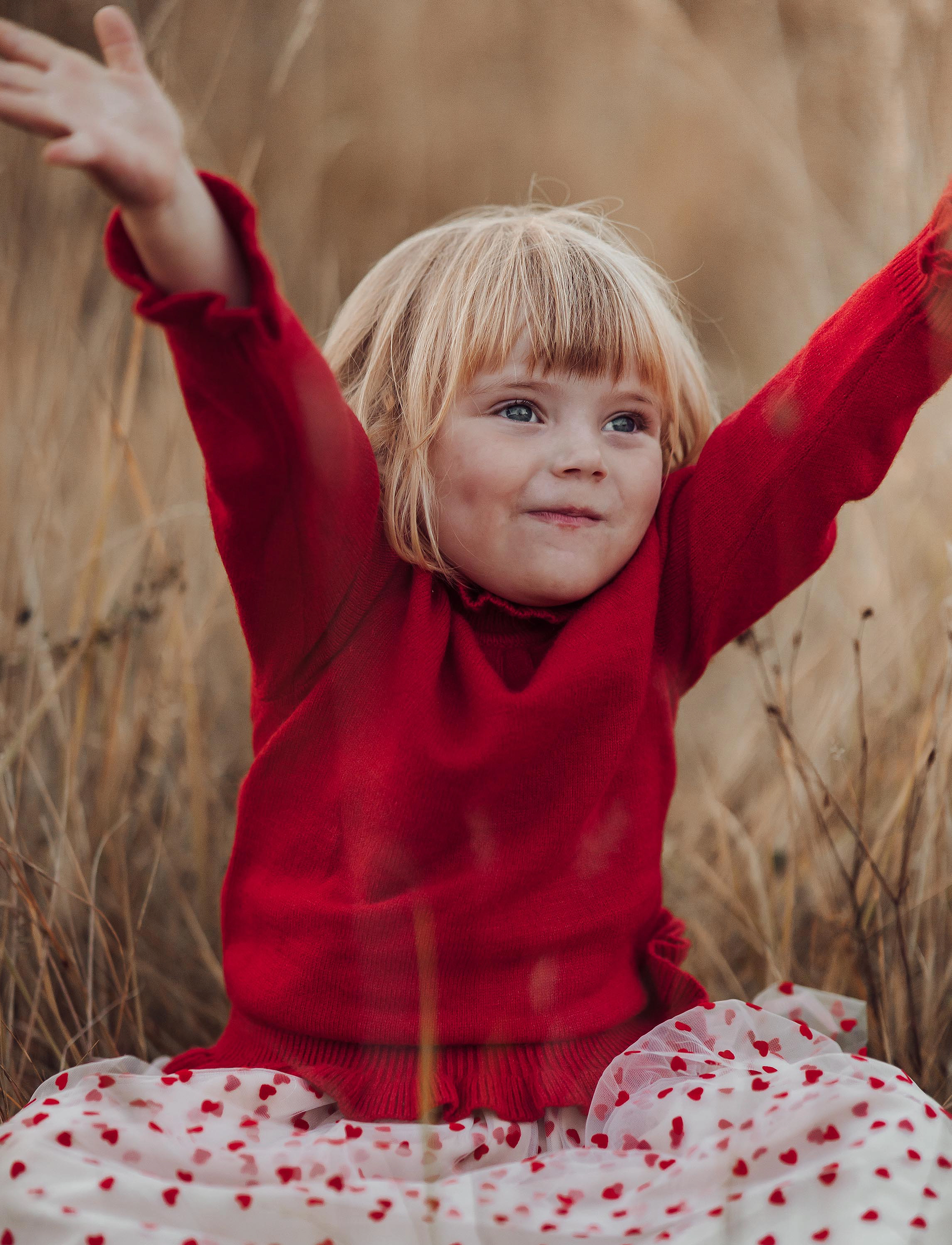 Fliink Abby Blouse, 92, Oberteile, Rot - Blouses & Tunics, Kinder