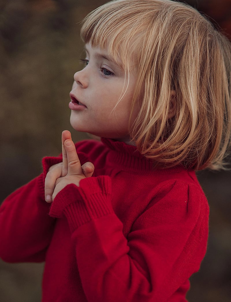 Fliink - ABBY BLOUSE - blusen & tuniken - red - 3