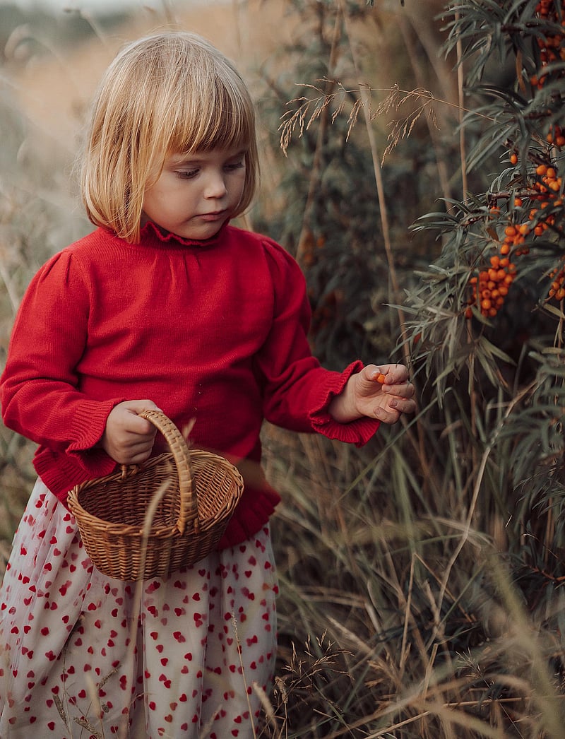 Fliink - ABBY BLOUSE - blusen & tuniken - red - 4