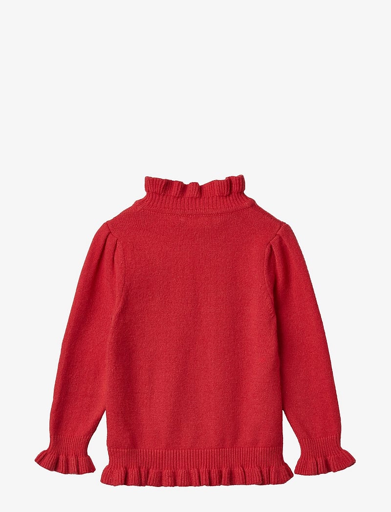 Fliink - ABBY BLOUSE - blusen & tuniken - red - 2