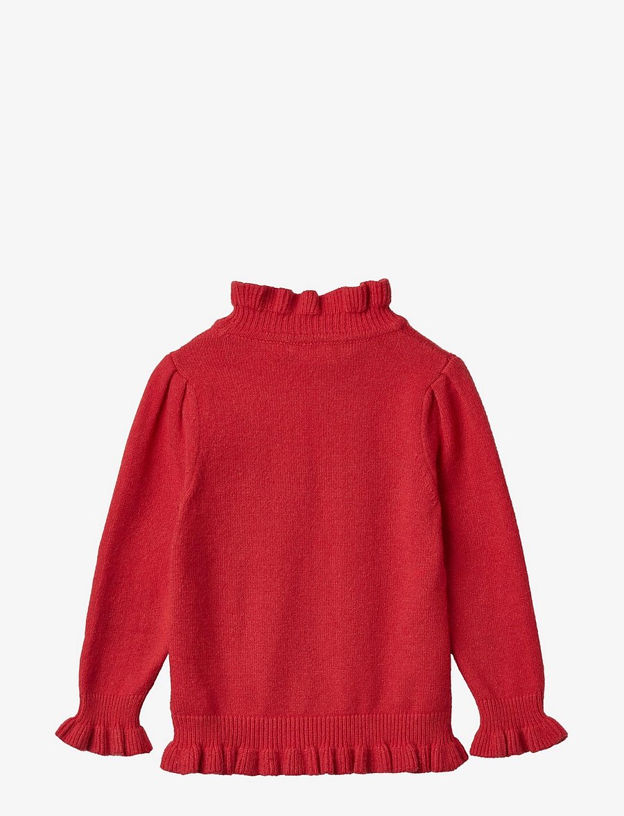 Fliink - ABBY BLOUSE - pluusid ja tuunikad - red - 2