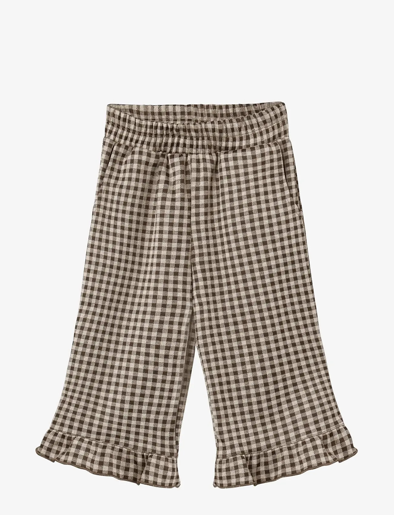 Fliink - ELLA PANT - trousers - sandshell / coffee bean - 0