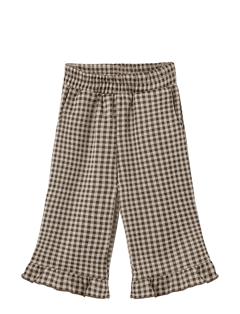 Fliink - ELLA PANT - trousers - sandshell / coffee bean - 0