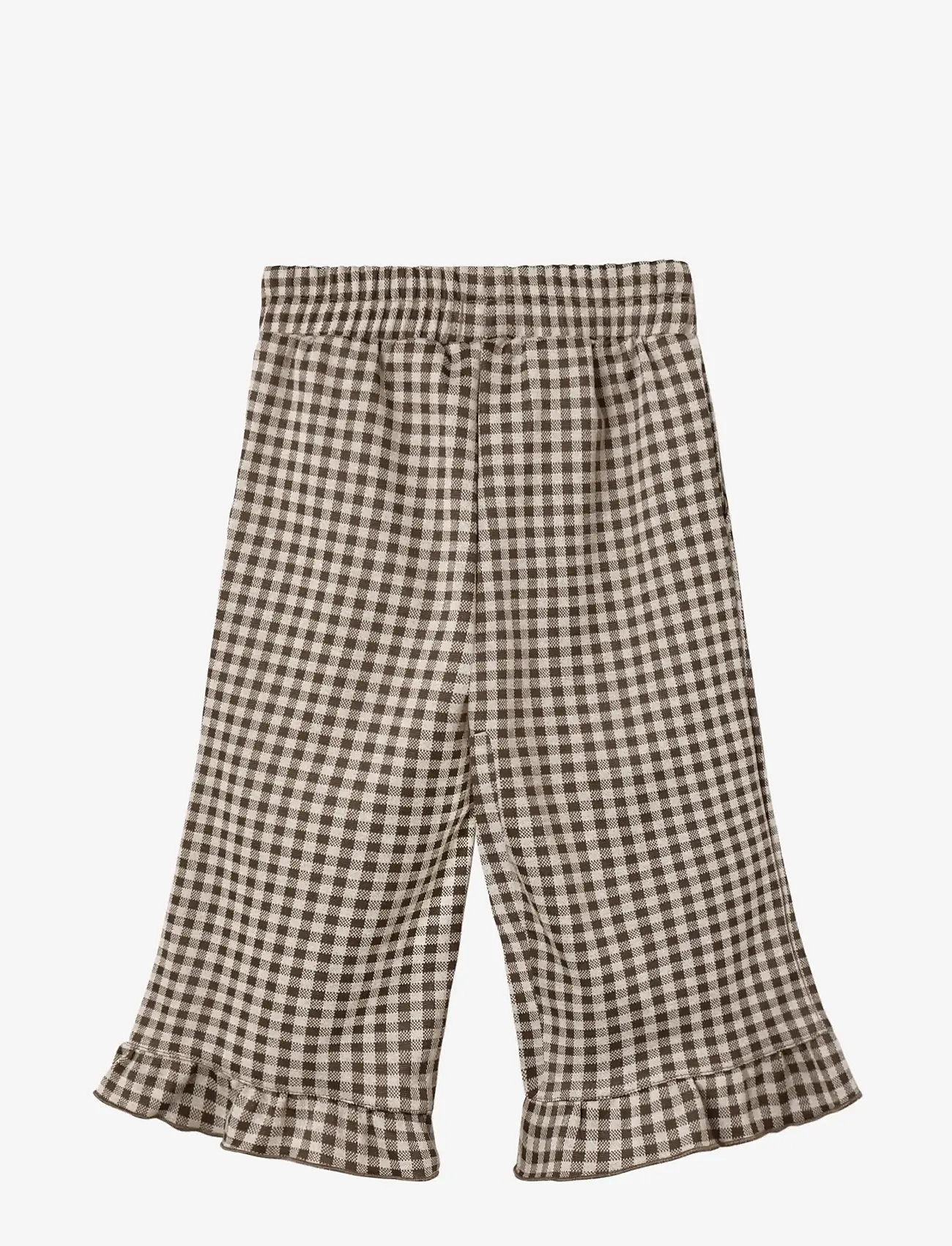 Fliink - ELLA PANT - trousers - sandshell / coffee bean - 1