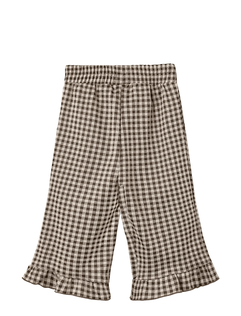 Fliink - ELLA PANT - trousers - sandshell / coffee bean - 1