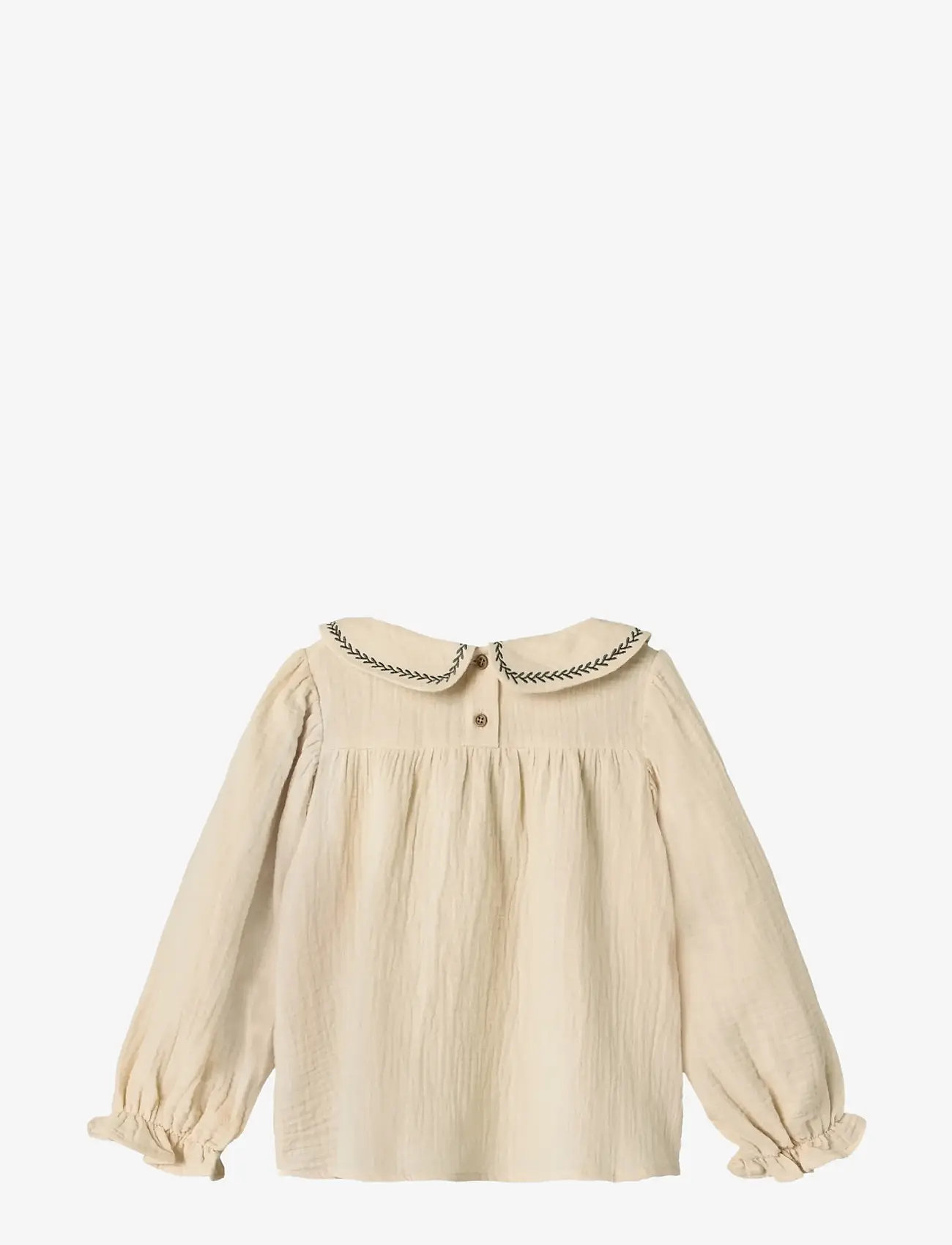 Fliink - AMOUR LS BLOUSE - cream - 1