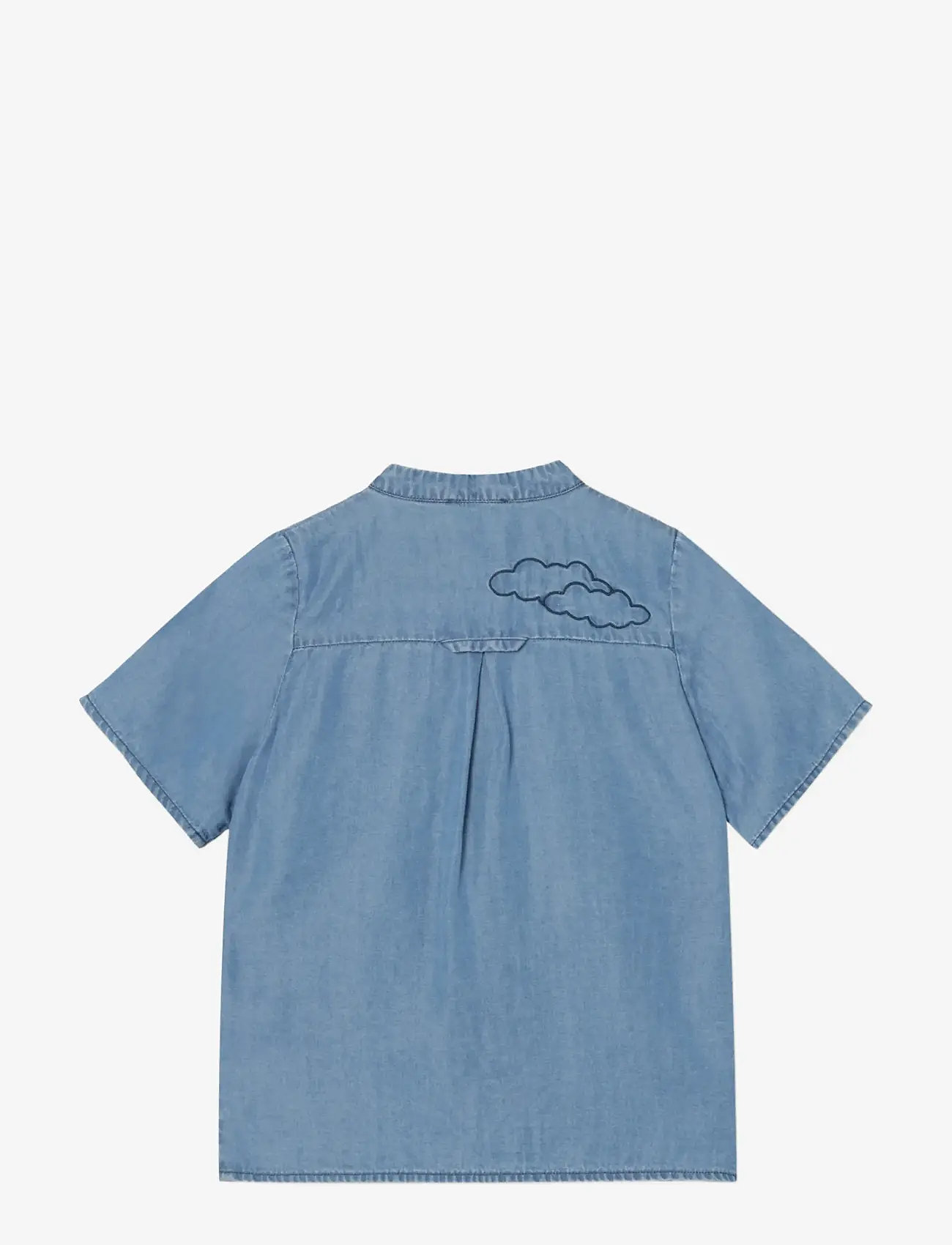 Fliink - BALOU SS SHIRT - kurzärmlige hemden - blue - 1