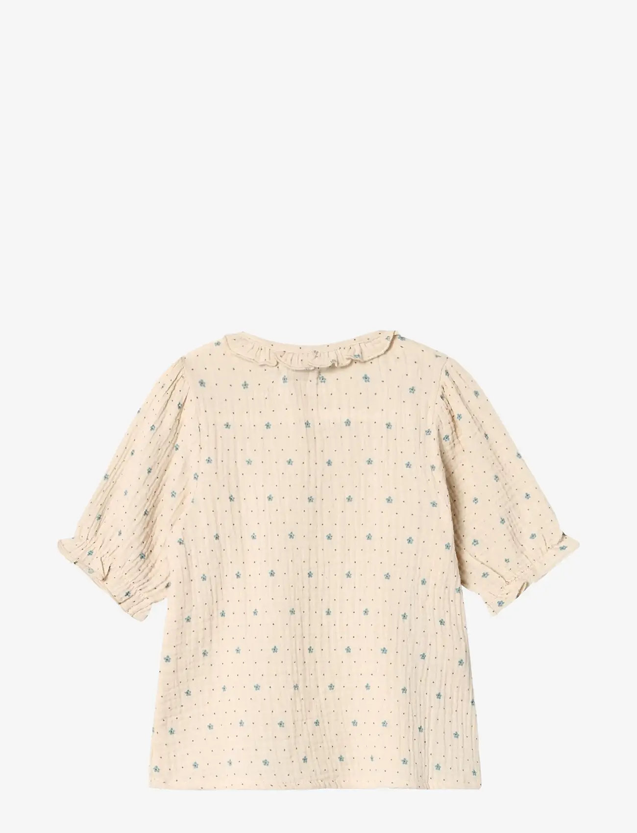 Fliink - BLOOMING SS BLOUSE - madalaimad hinnad - cream - 1