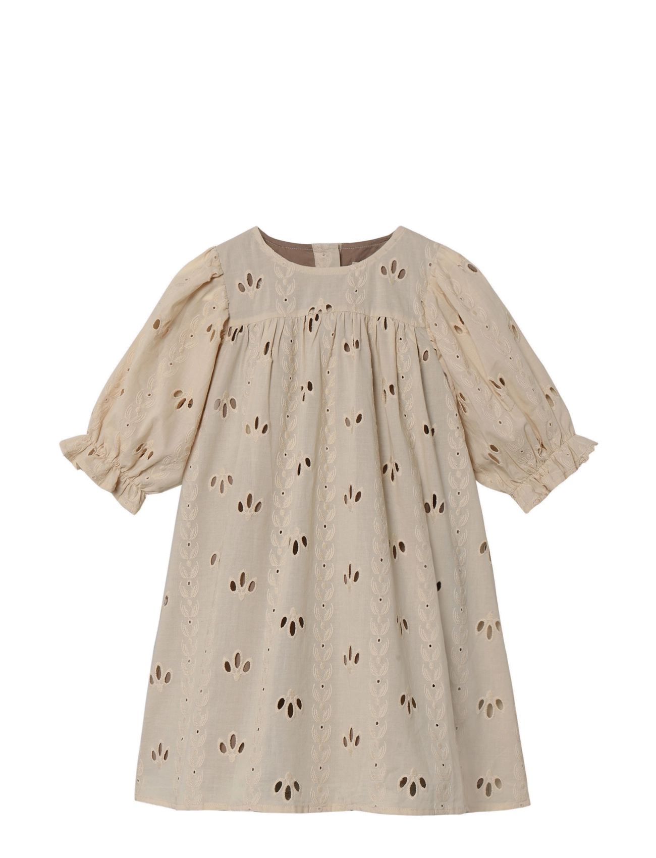 Fliink CAMMA 2-4 SL DRESS - 4 for 3 - CREAM / cream
