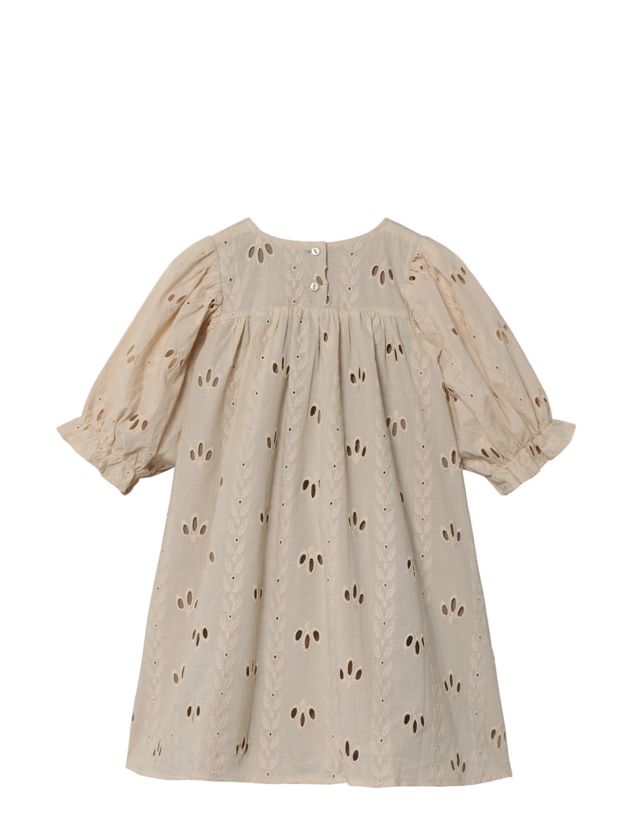 Fliink - CAMMA 2-4 SL DRESS - kort-ermede kjoler i avslappet stil - cream - 1