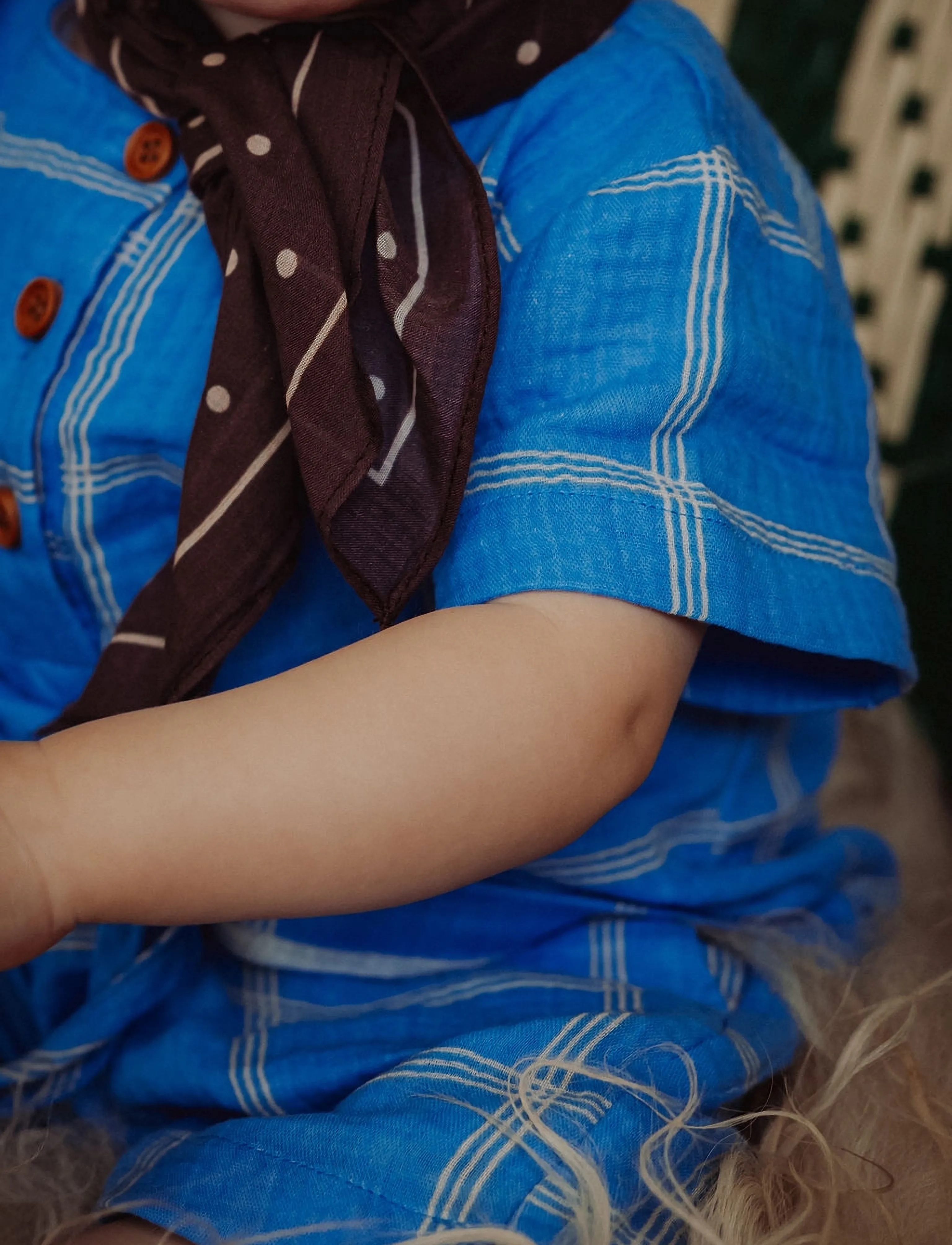 Fliink Cha Cha Short Set, 80, Blue, Sæt > Sæt Med Kortærmet T-Shirt, Børn