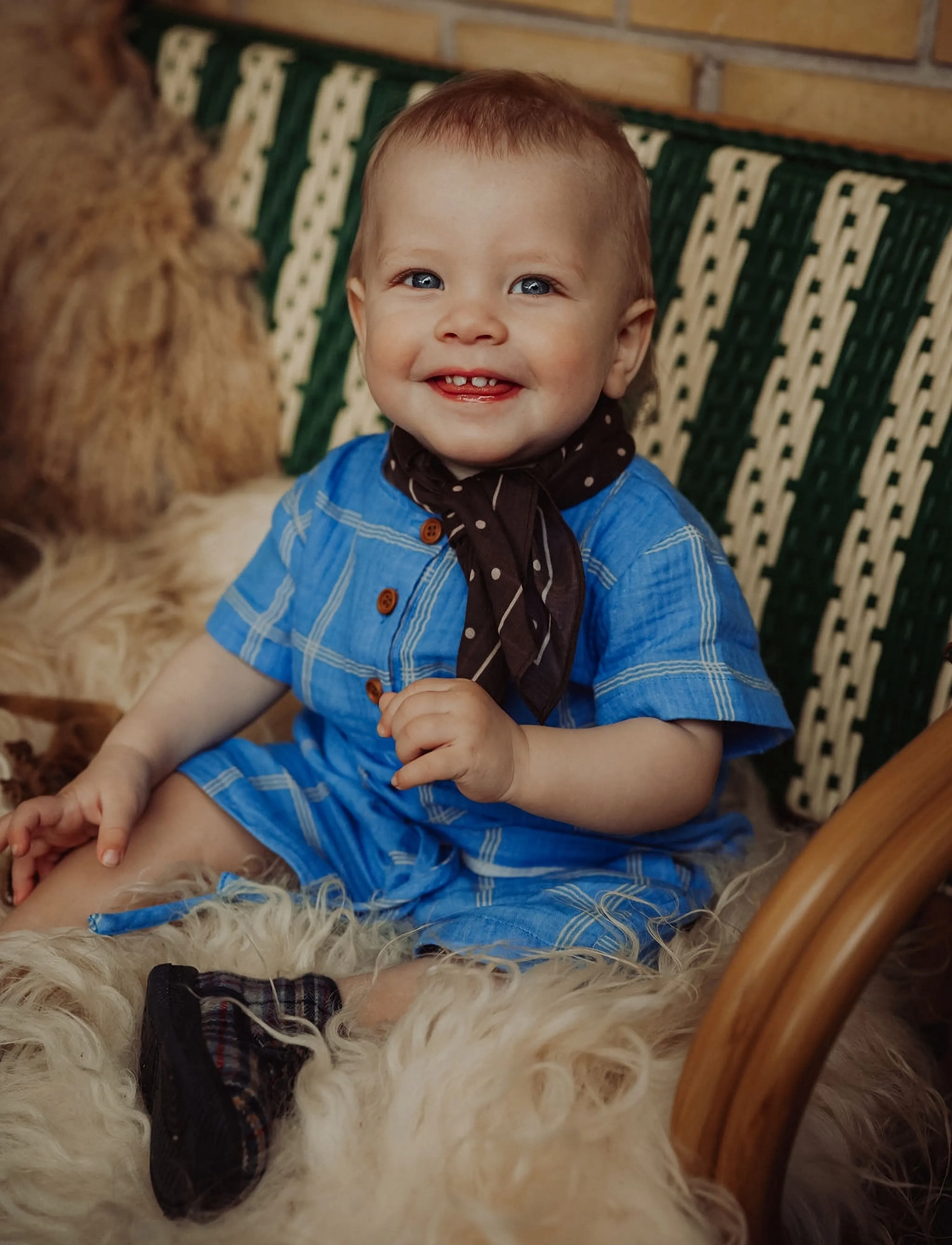 Fliink - CHA CHA SHORT SET - lühikeste varrukatega t-särkide komplektid - blue - 4