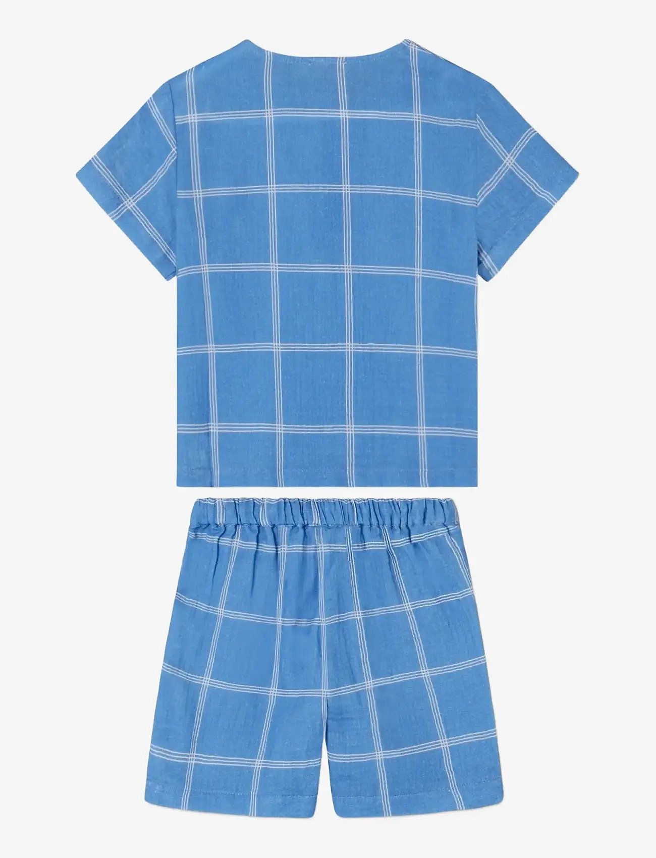 Fliink - CHA CHA SHORT SET - sæt med kortærmet t-shirt - blue - 3