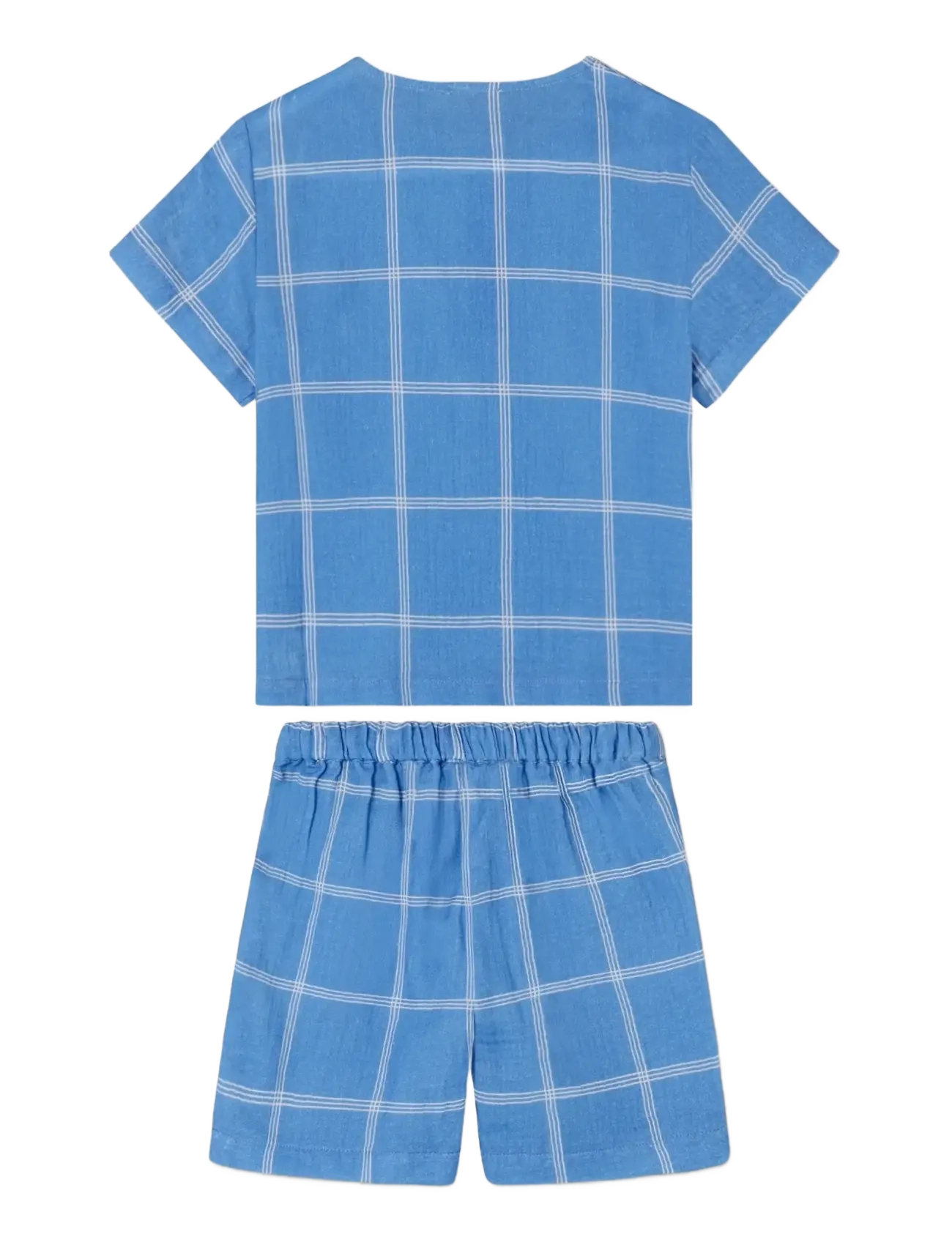 Fliink - CHA CHA SHORT SET - lühikeste varrukatega t-särkide komplektid - blue - 3