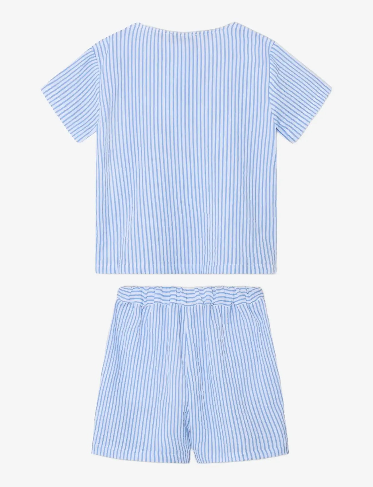 Fliink - CHA CHA SHORT SET - sets mit kurzärmeligem t-shirt - blue - 2