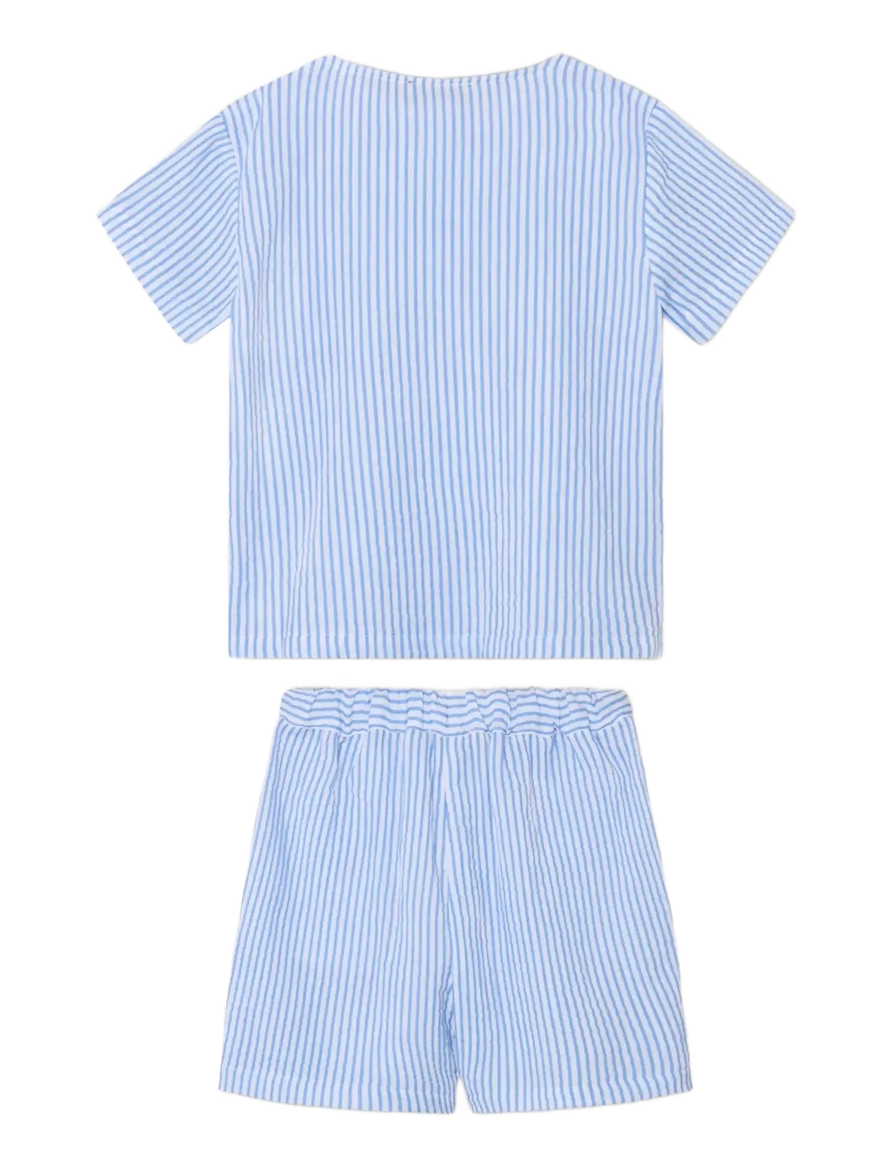 Fliink - CHA CHA SHORT SET - sets with short-sleeved t-shirt - blue - 2