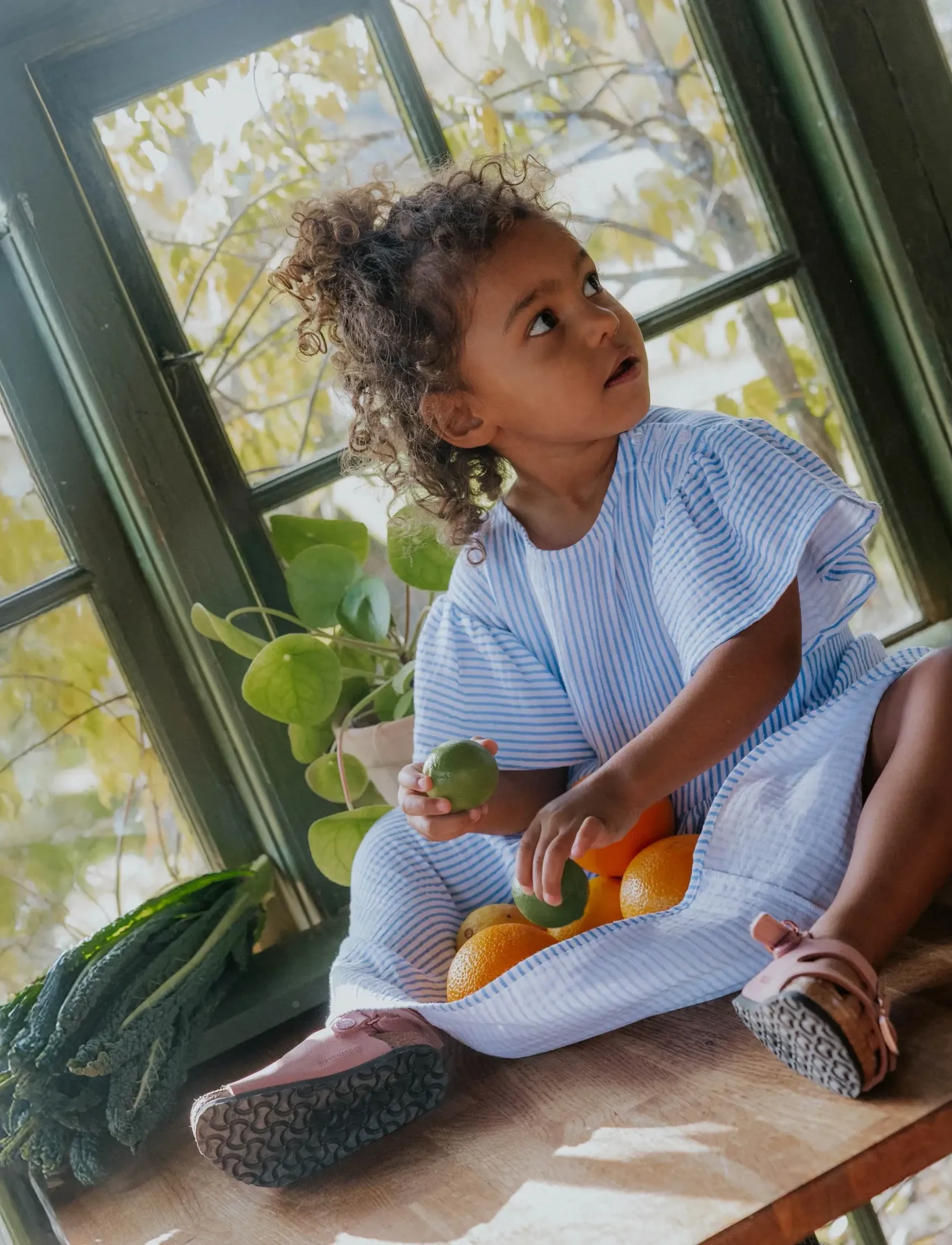 Fliink CHA CHA SS DRESS - Dresses - BLUE / blue