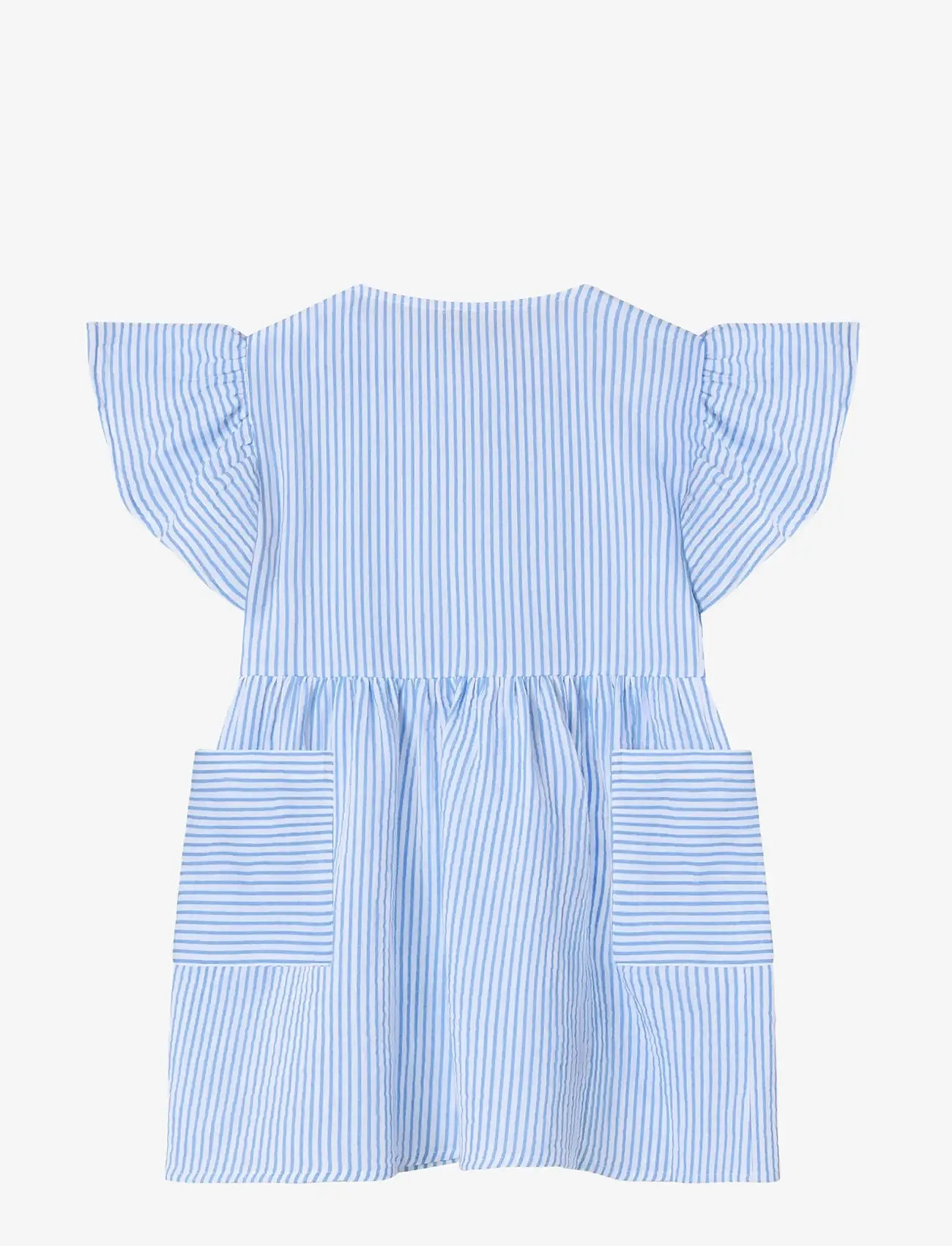 Fliink - CHA CHA SS DRESS - kortærmede babykjoler - blue - 2