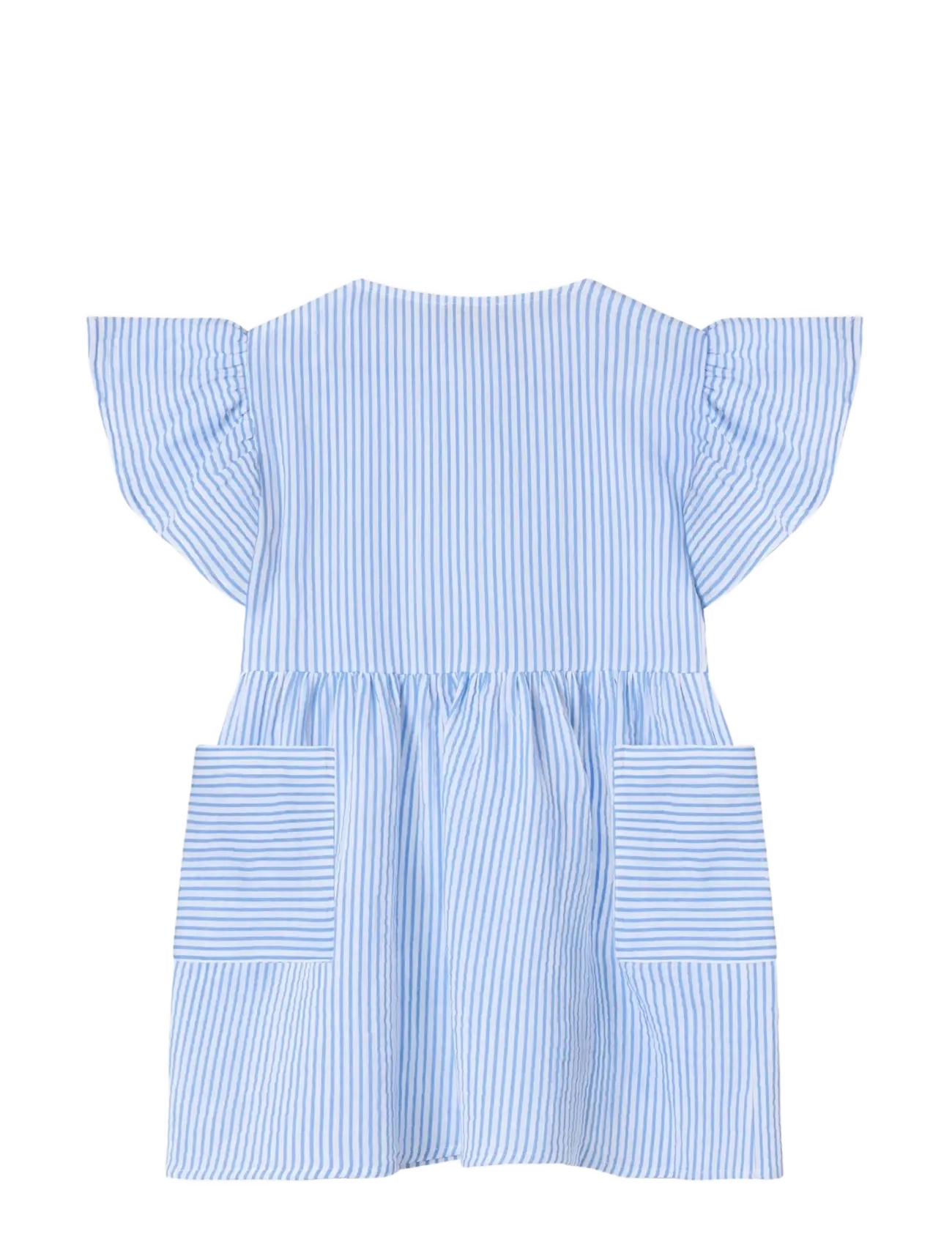 Fliink - CHA CHA SS DRESS - kurzärmelige freizeitkleider - blue - 2