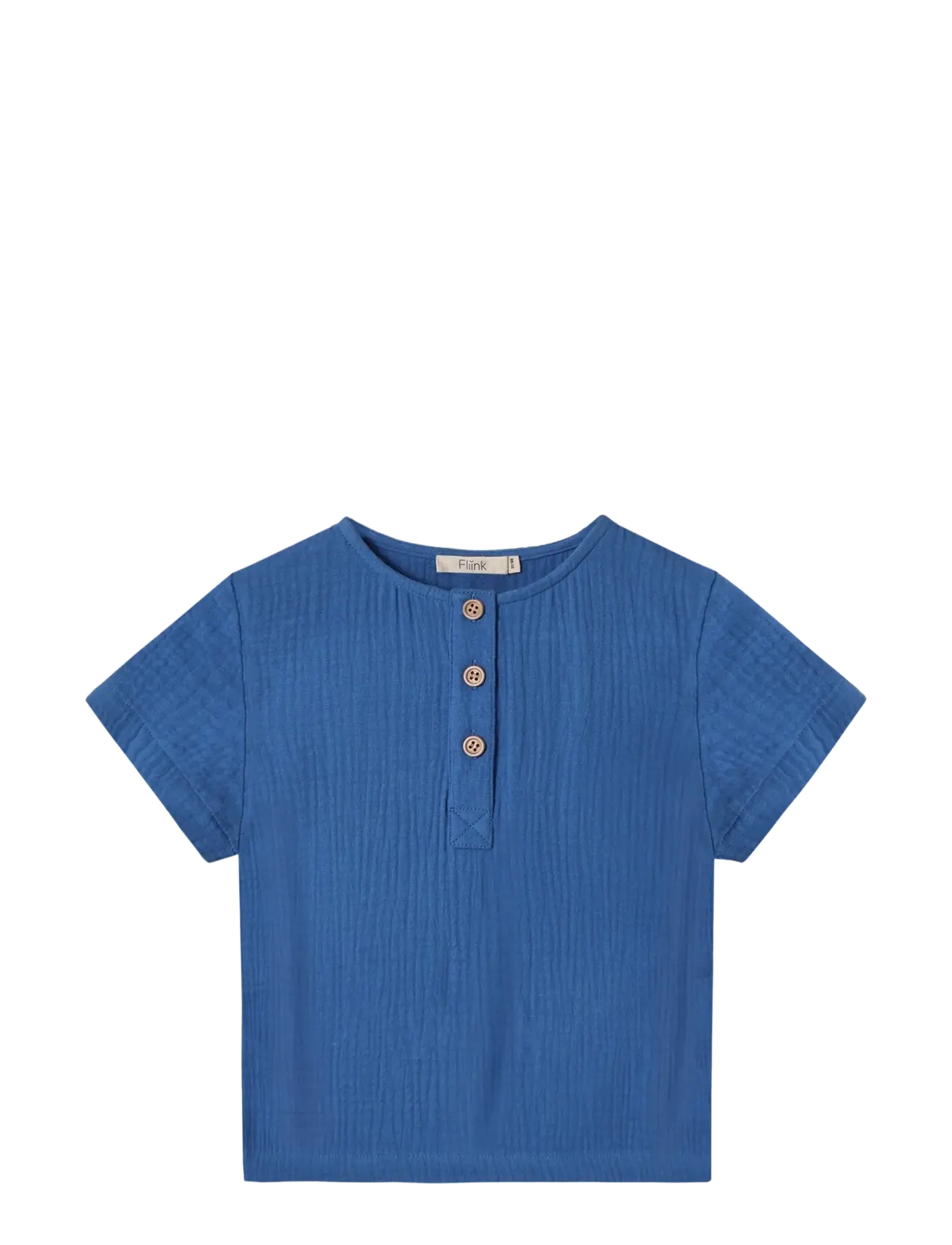 FLIINK Cha Cha Ss Shirt Blau - 80 - Kinder