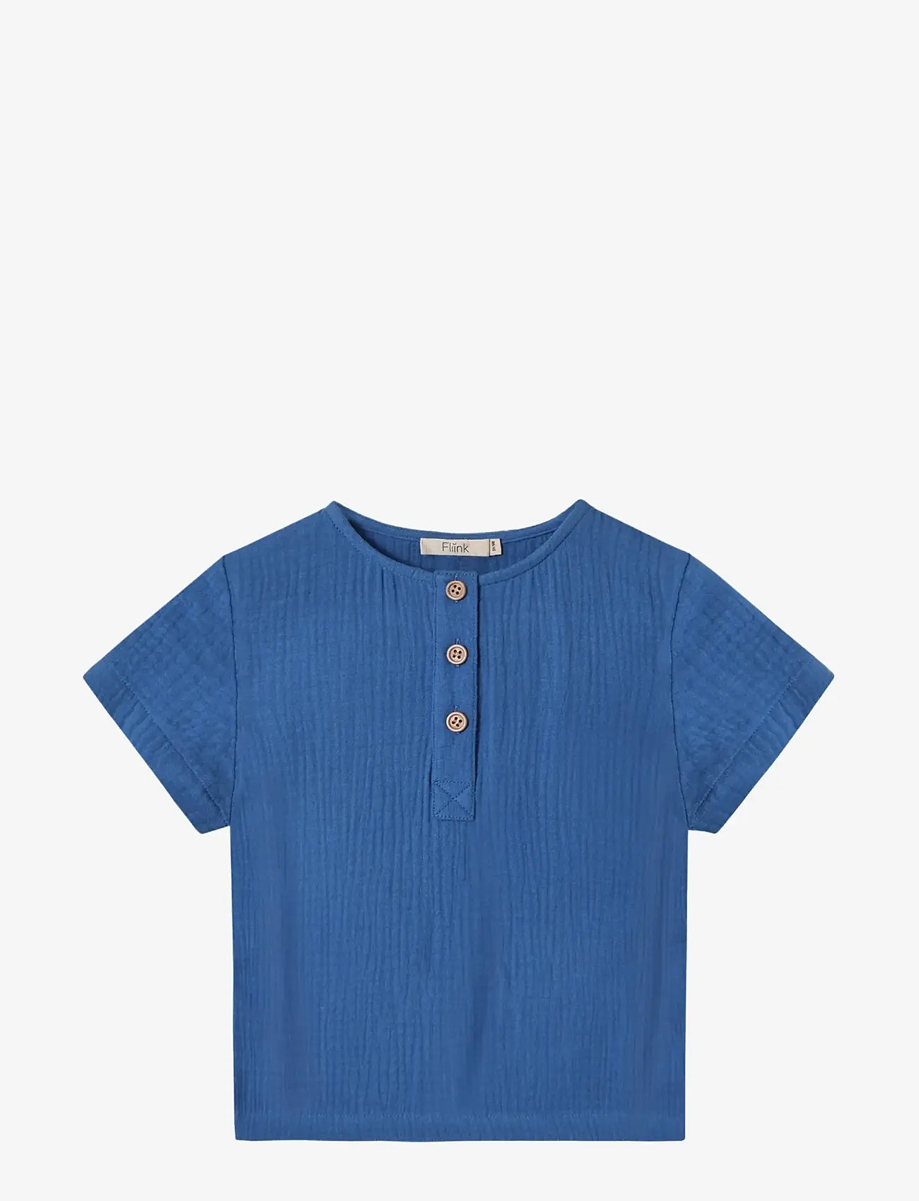 Fliink - CHA CHA SS SHIRT - herbstliche kleidung - blue - 0