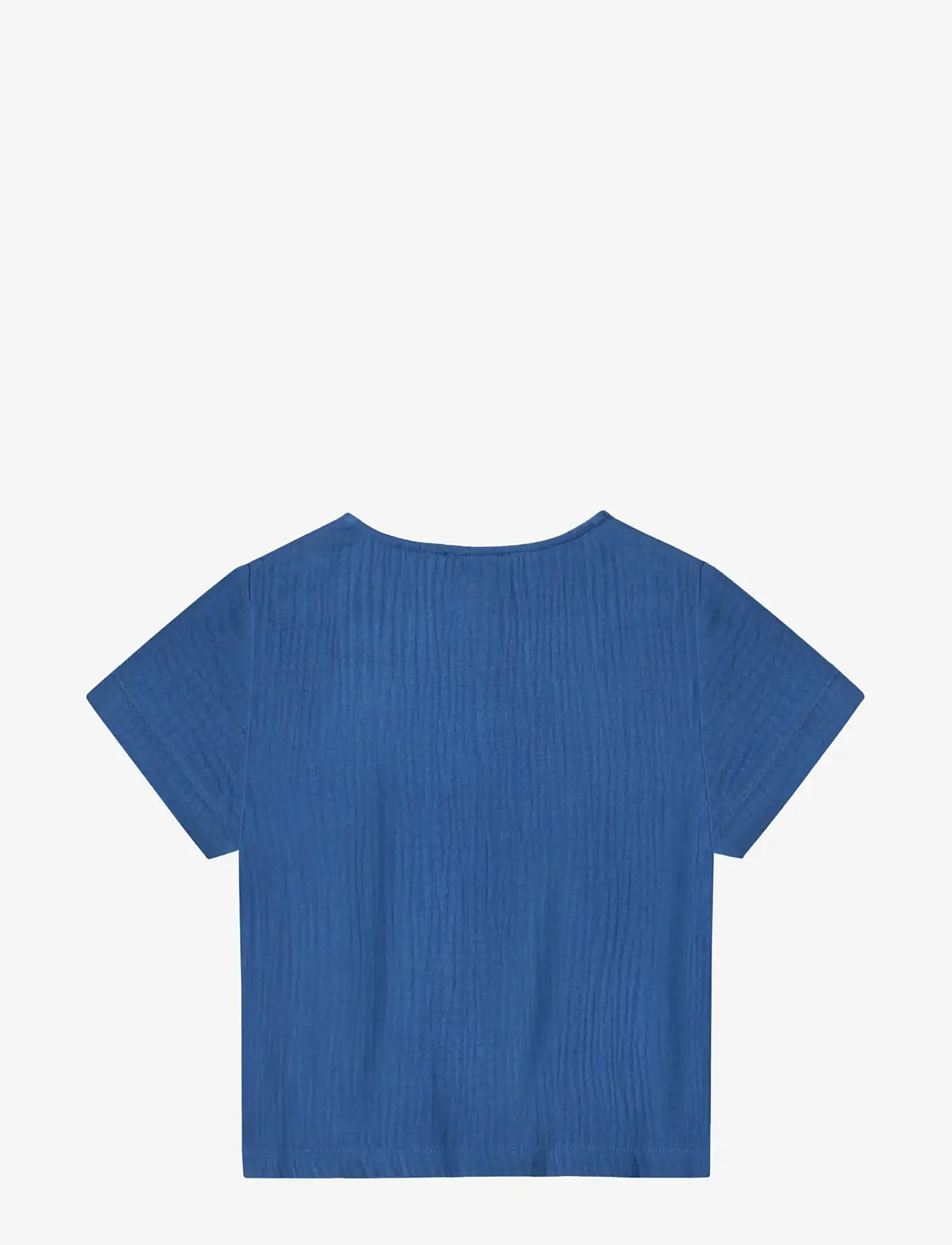 Fliink - CHA CHA SS SHIRT - herbstliche kleidung - blue - 1