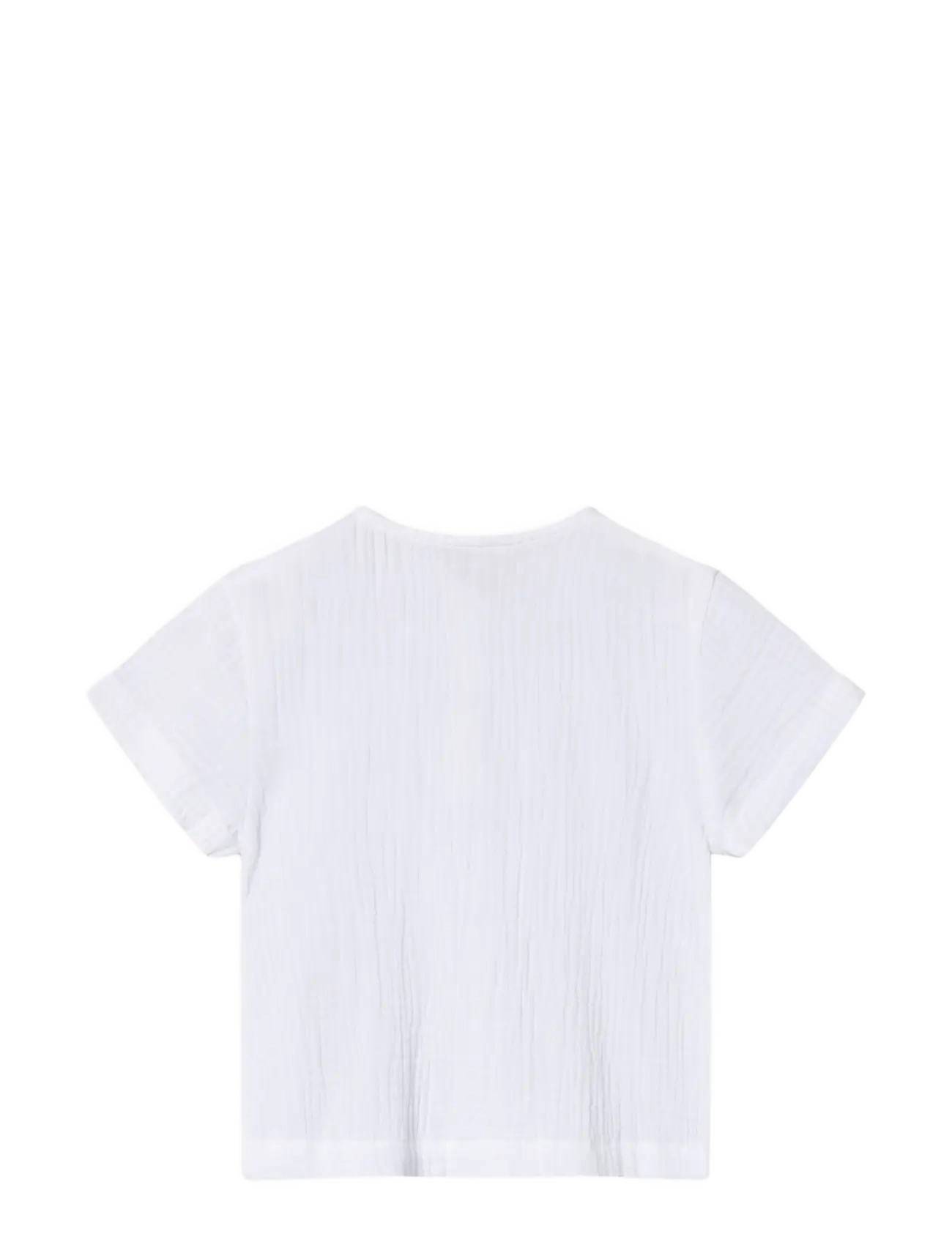 Fliink - CHA CHA SS SHIRT - kortærmede t-shirts - white - 1