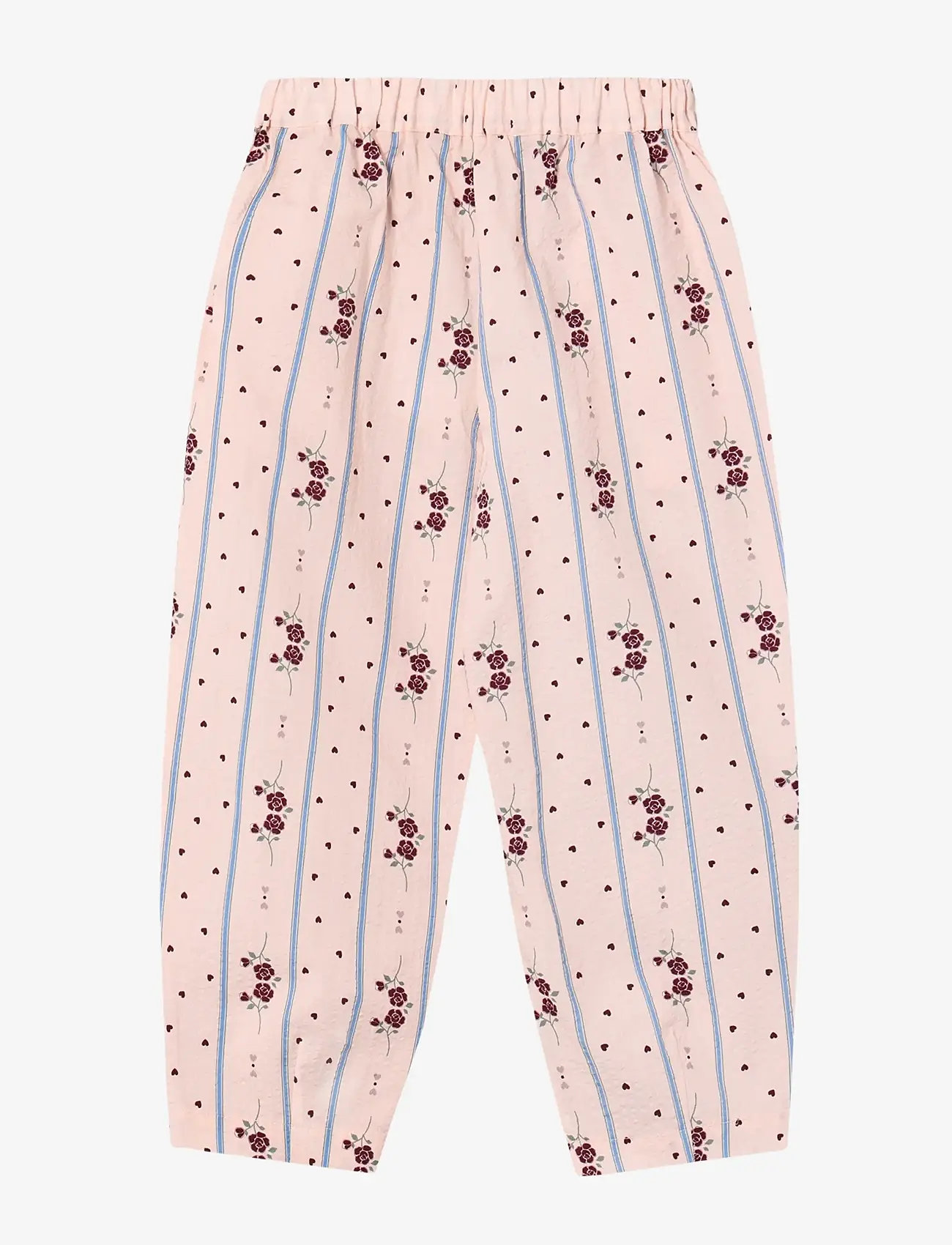 Fliink - COLOMBE RUFFLE PANT - babybukser - pink - 2