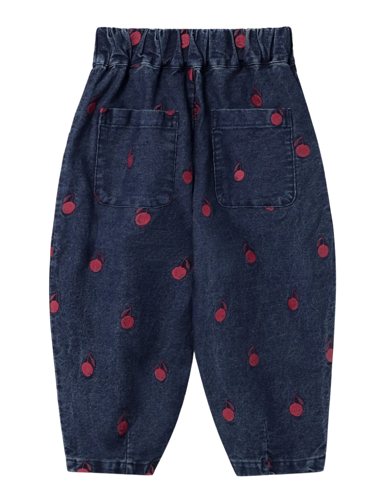 Fliink - DONNA EMBR. DENIM PANT - dark denim blue - 2