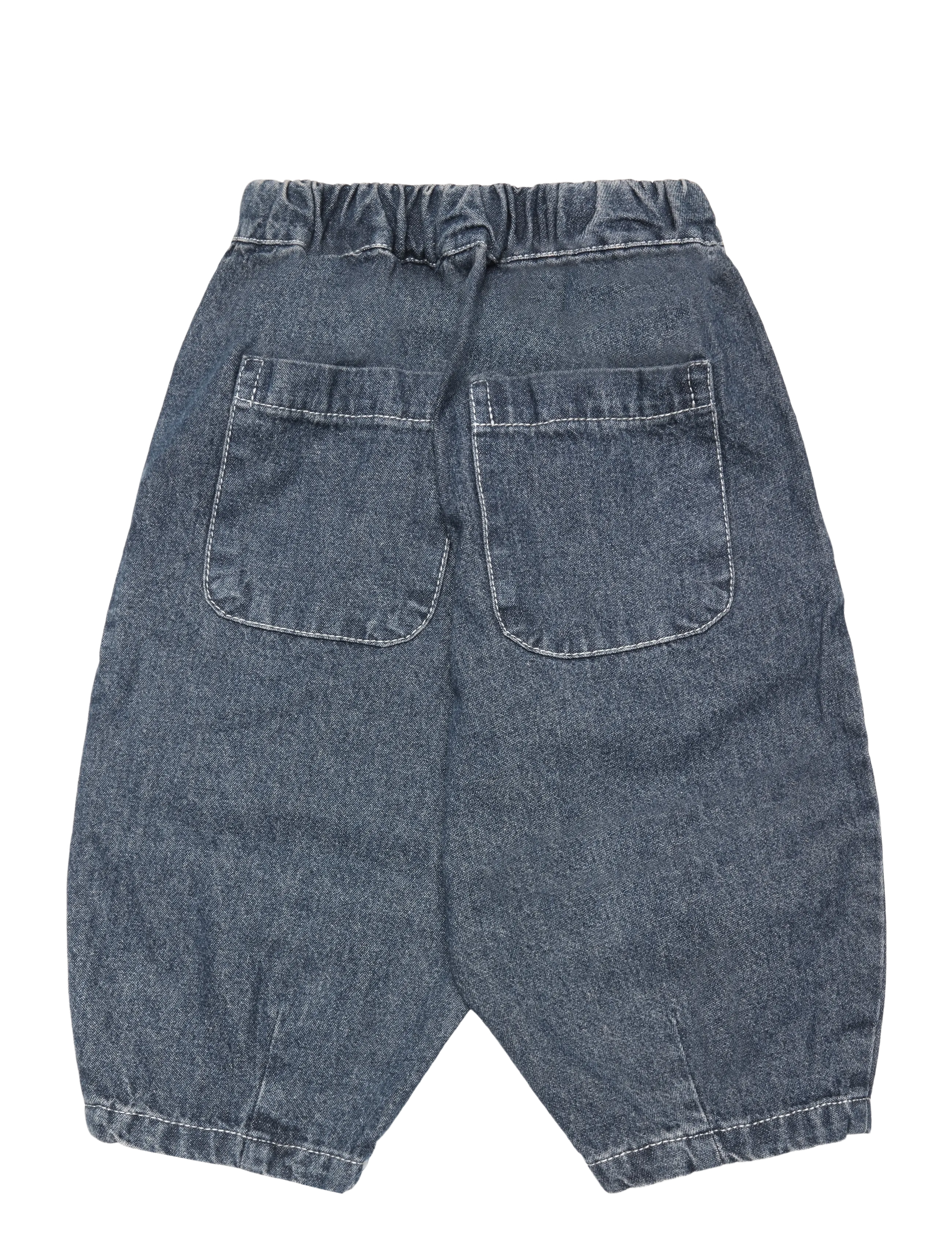 Fliink - DON DENIM PANT - loose jeans - dark denim blue - 1