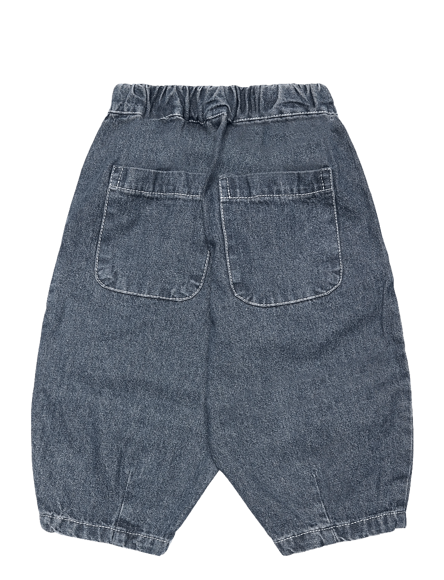 Fliink - DON DENIM PANT - vaba lõikega teksad - dark denim blue - 1