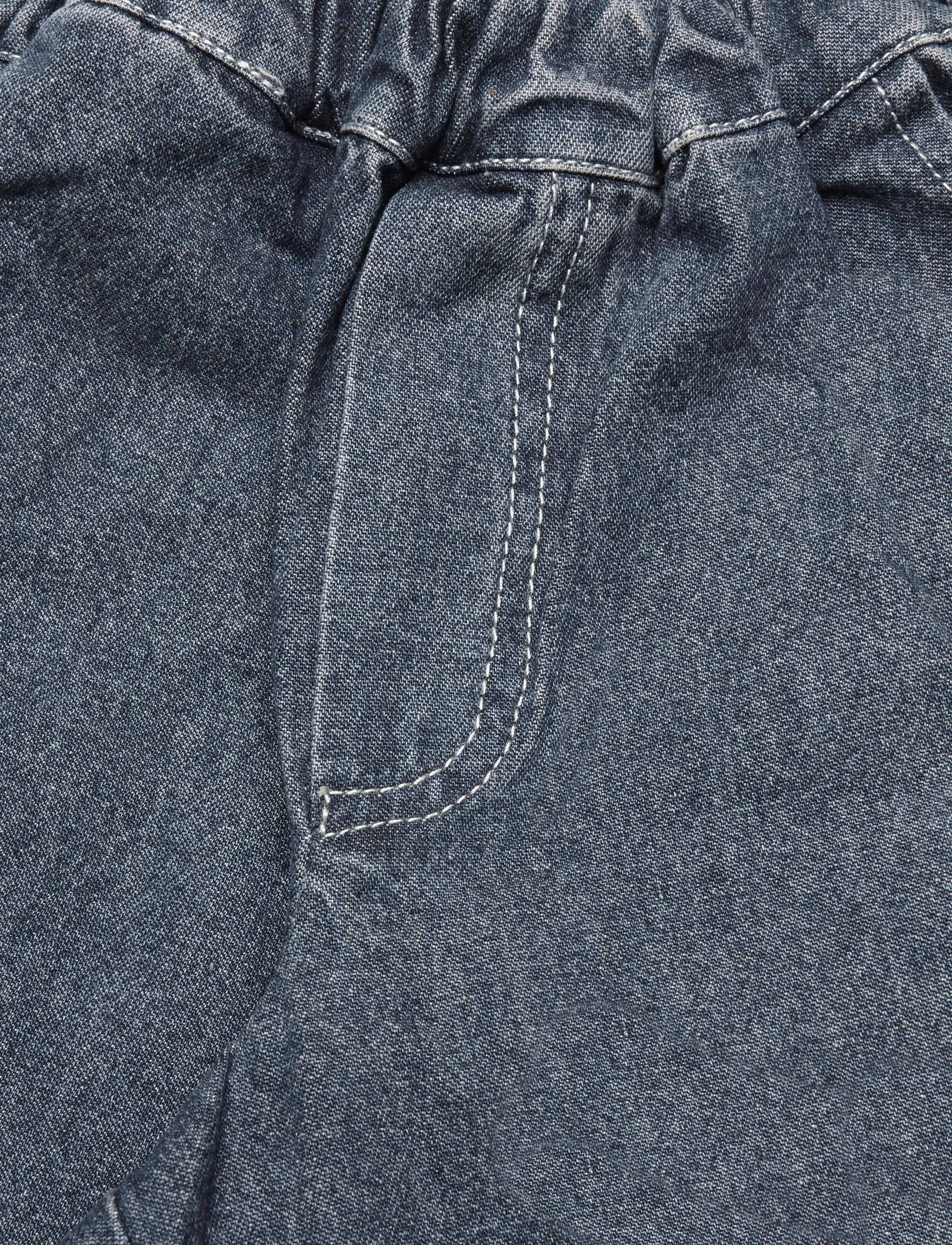 Fliink - DON DENIM PANT - loose jeans - dark denim blue - 2