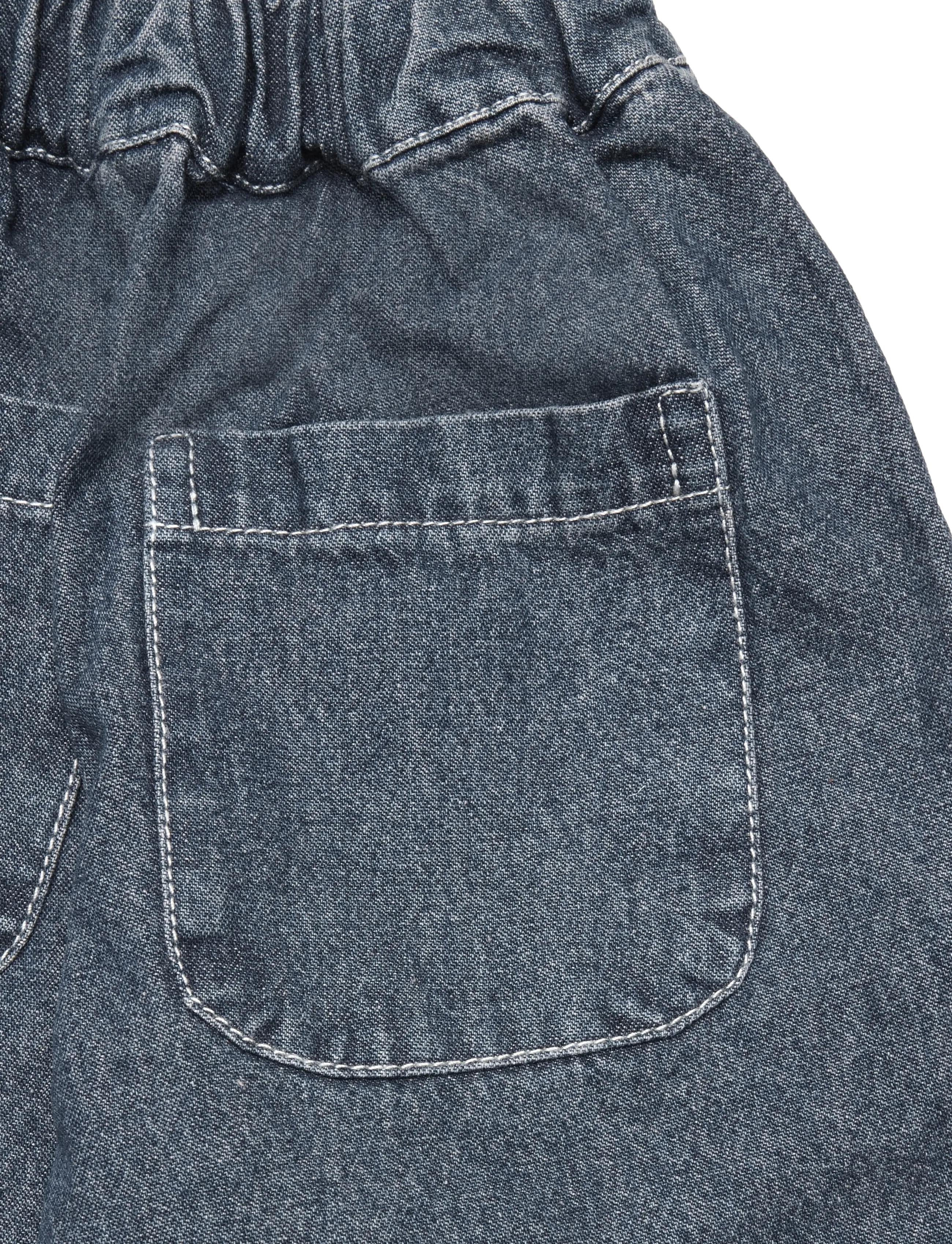 Fliink - DON DENIM PANT - loose jeans - dark denim blue - 3