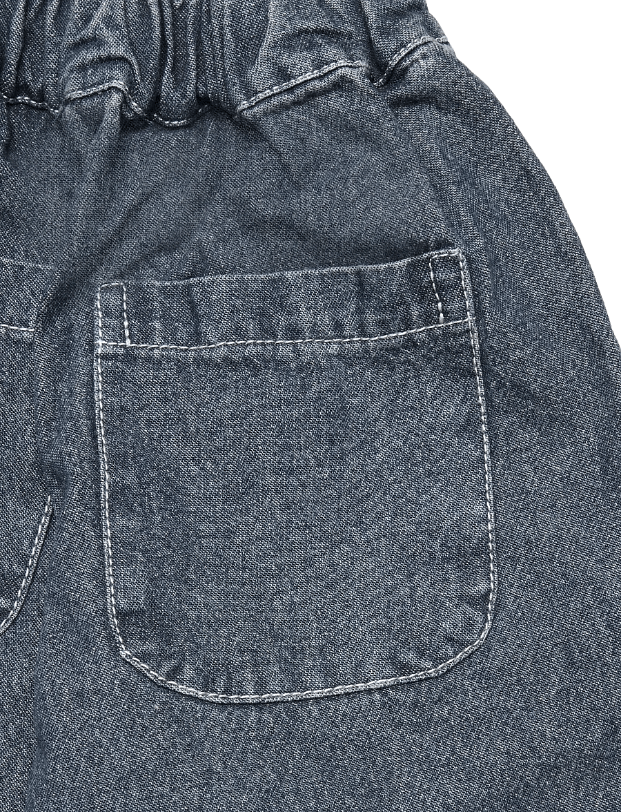Fliink - DON DENIM PANT - vaba lõikega teksad - dark denim blue - 3