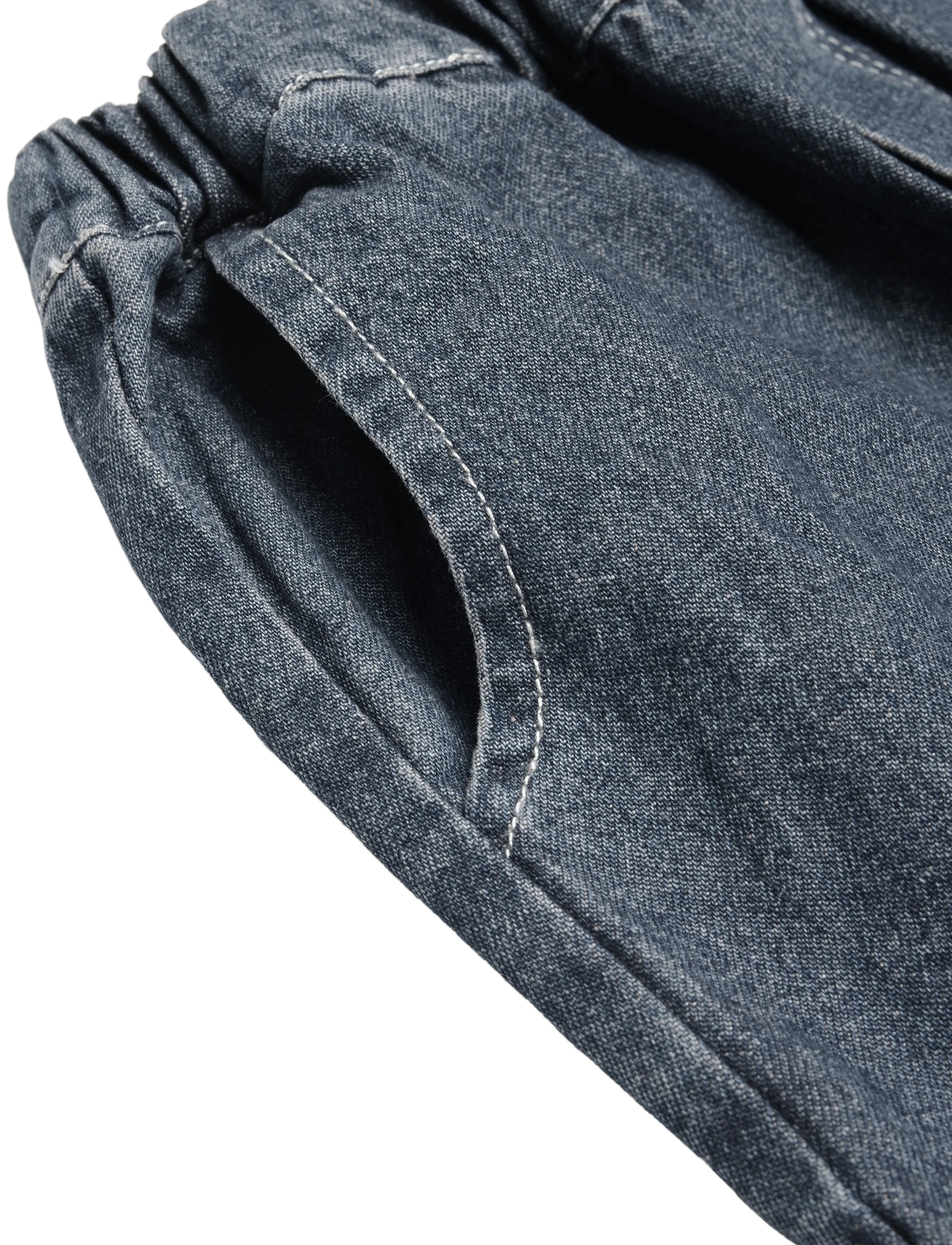Fliink - DON DENIM PANT - loose jeans - dark denim blue - 4