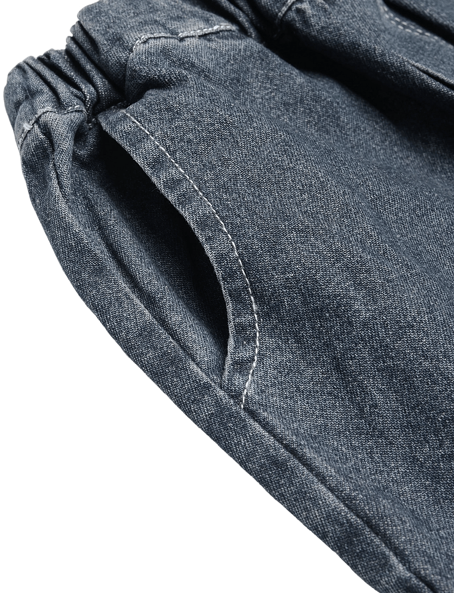 Fliink - DON DENIM PANT - vaba lõikega teksad - dark denim blue - 4