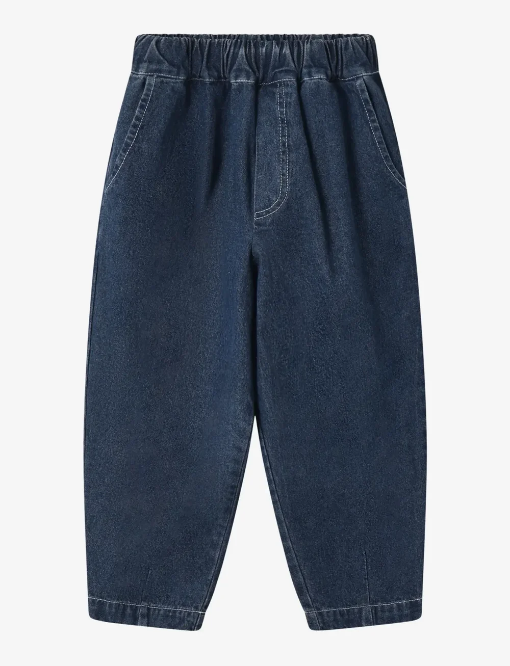 Fliink - DON PANT - loose jeans - dark denim blue - 0